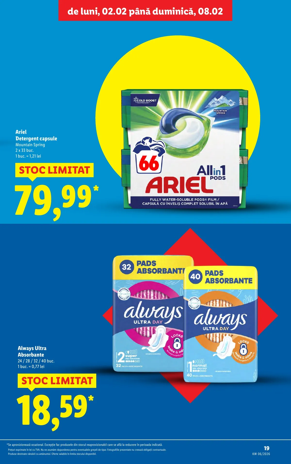 Lidl akciós újság Románia 02.02–02.08 – 19. oldal