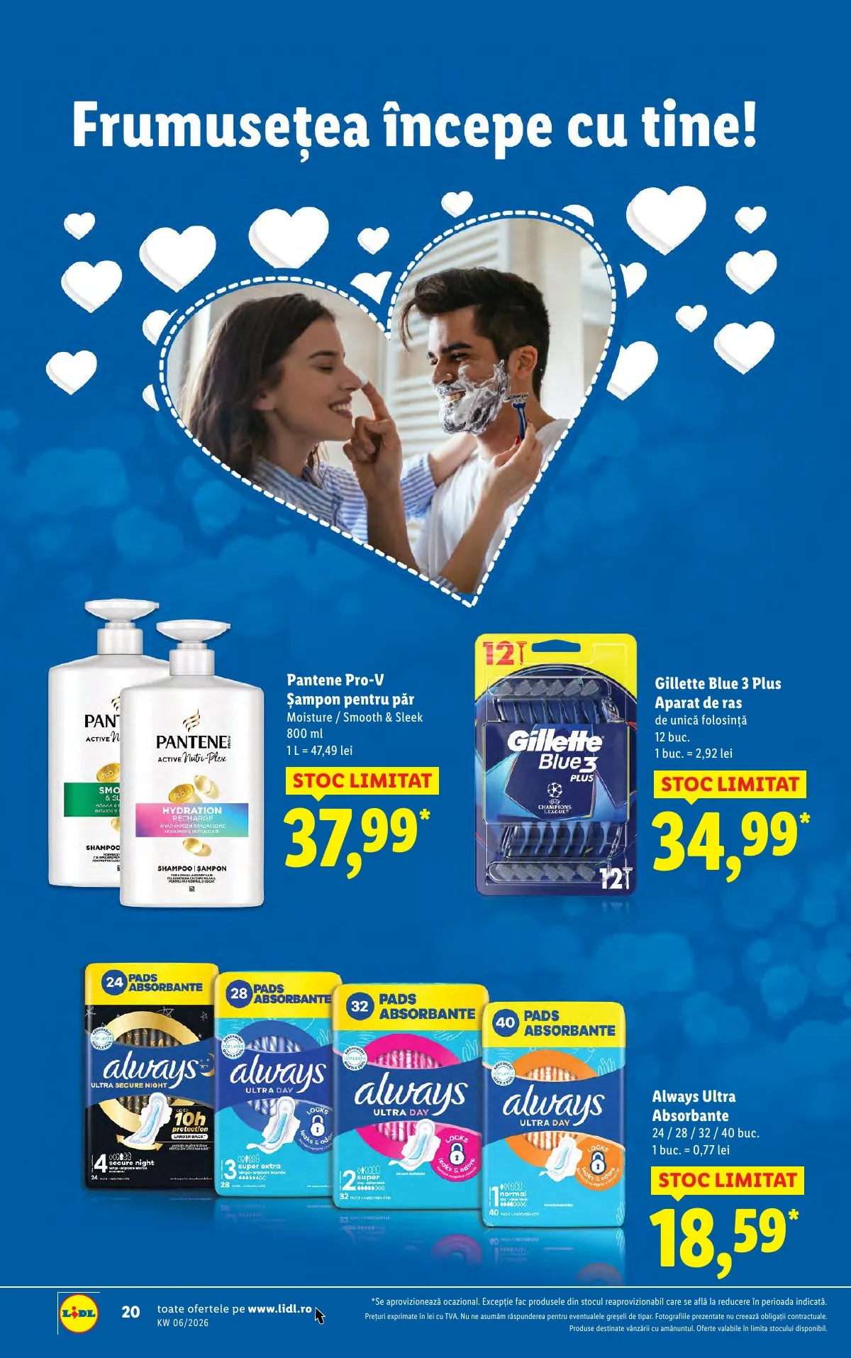 Lidl akciós újság Románia 02.02–02.08 – 20. oldal