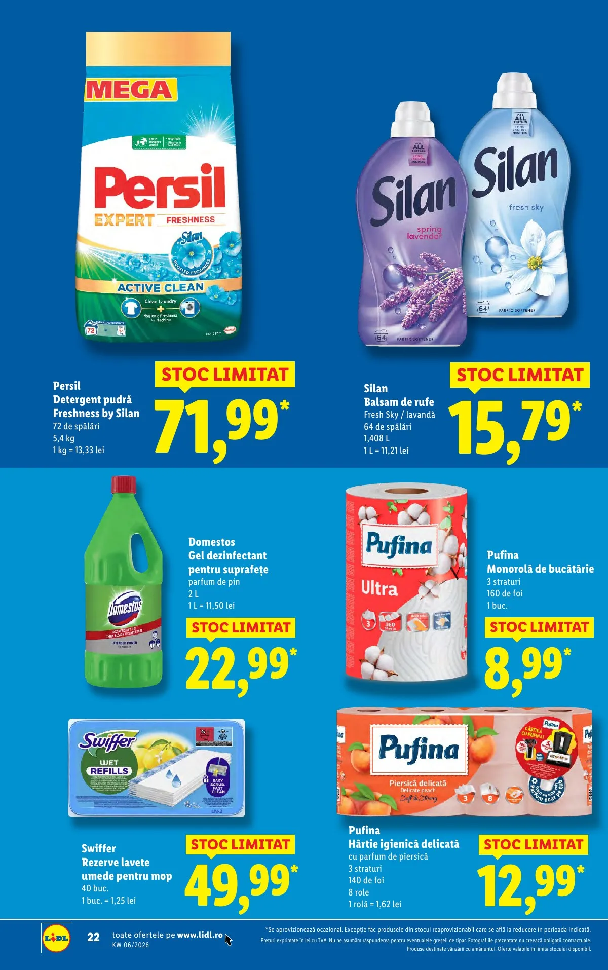 Lidl akciós újság Románia 02.02–02.08 – 22. oldal