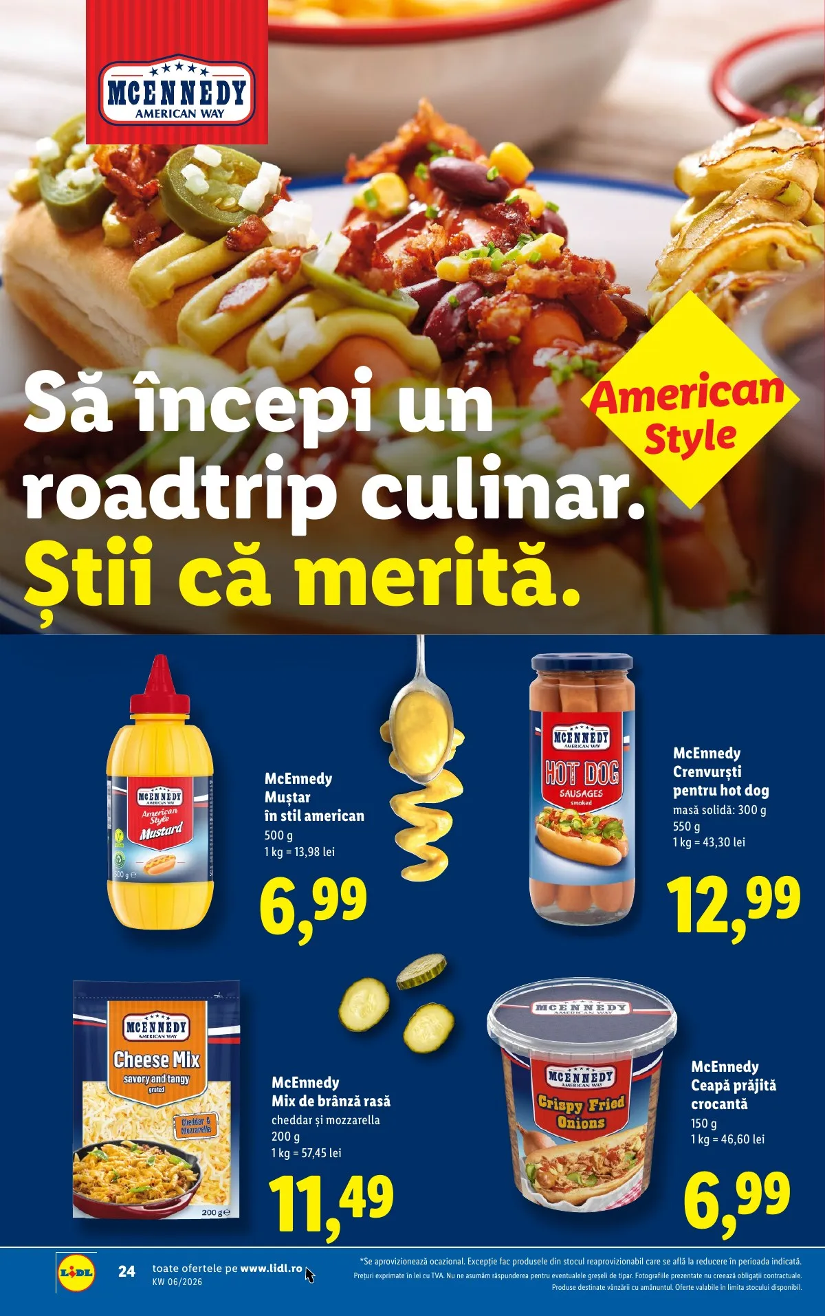 Lidl akciós újság Románia 02.02–02.08 – 24. oldal