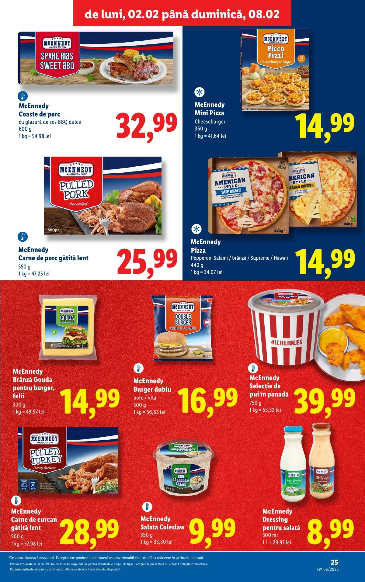 Lidl akciós újság Románia 02.02–02.08 – 25. oldal