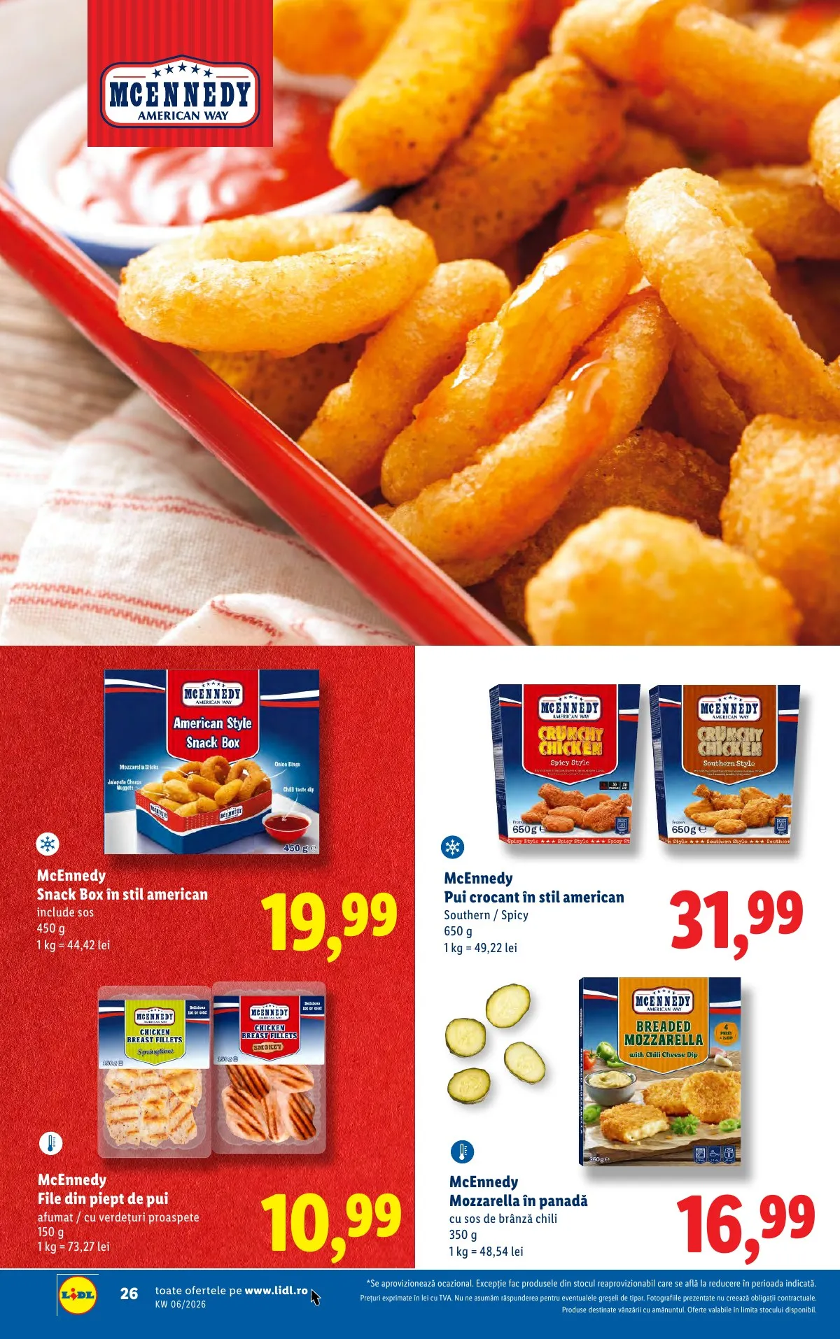 Lidl akciós újság Románia 02.02–02.08 – 26. oldal