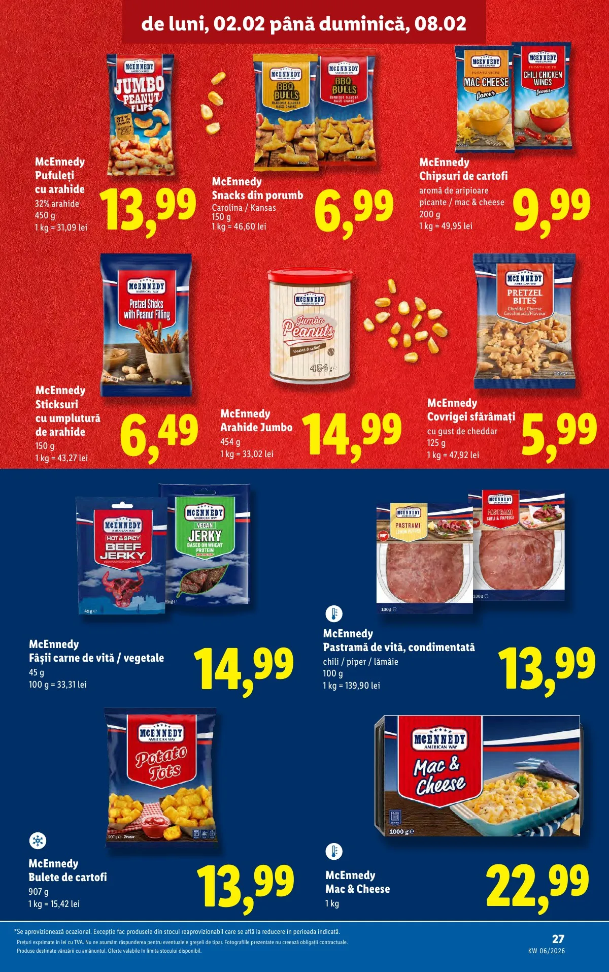 Lidl akciós újság Románia 02.02–02.08 – 27. oldal