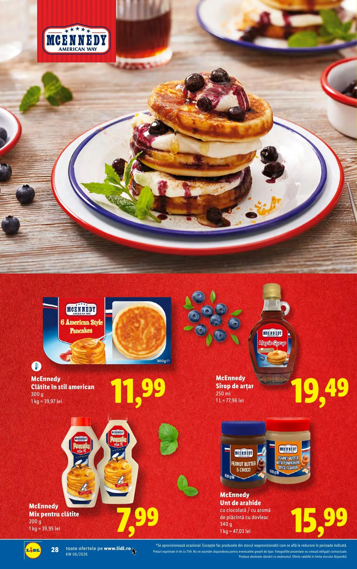 Lidl akciós újság Románia 02.02–02.08 – 28. oldal