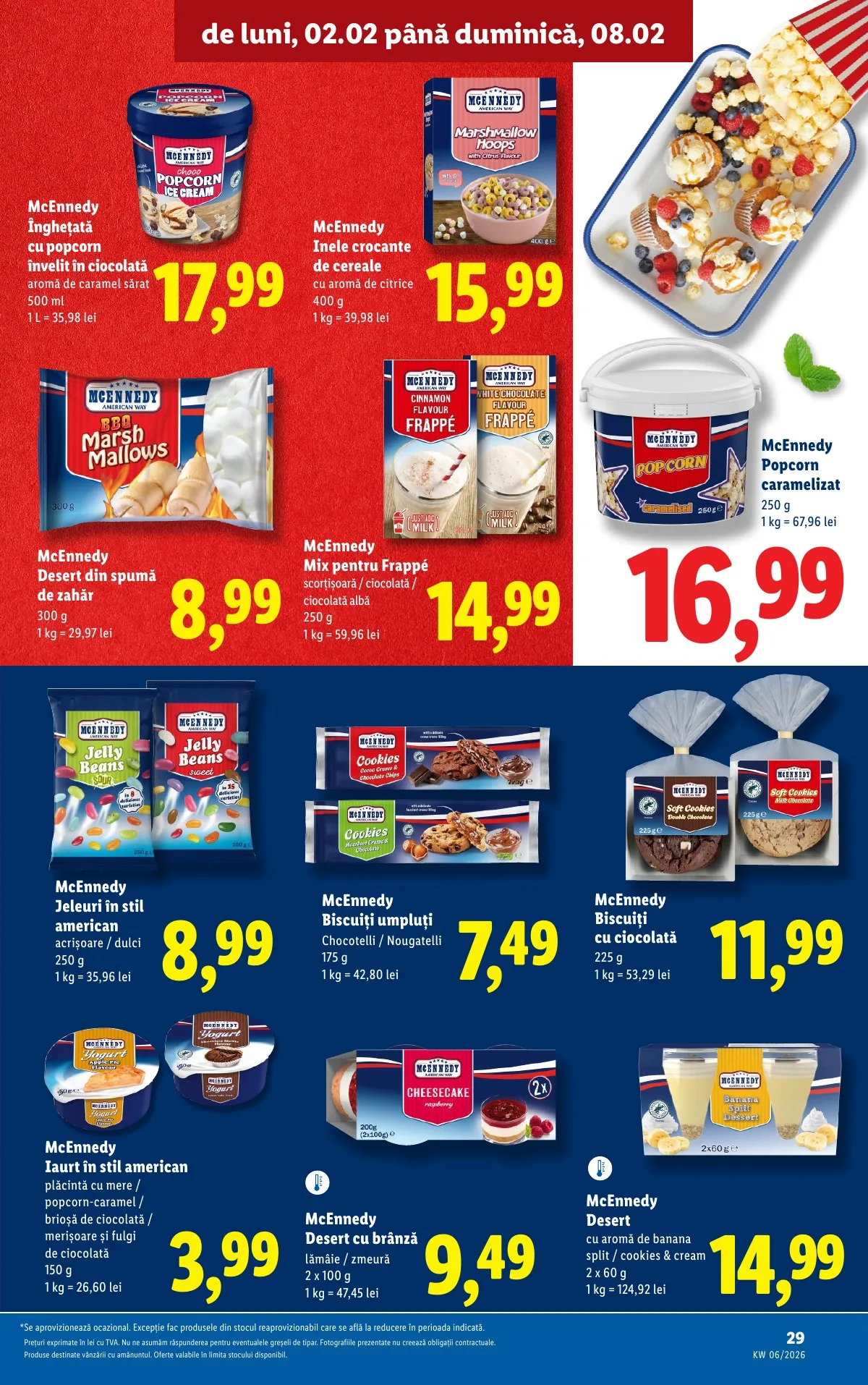 Lidl akciós újság Románia 02.02–02.08 – 29. oldal