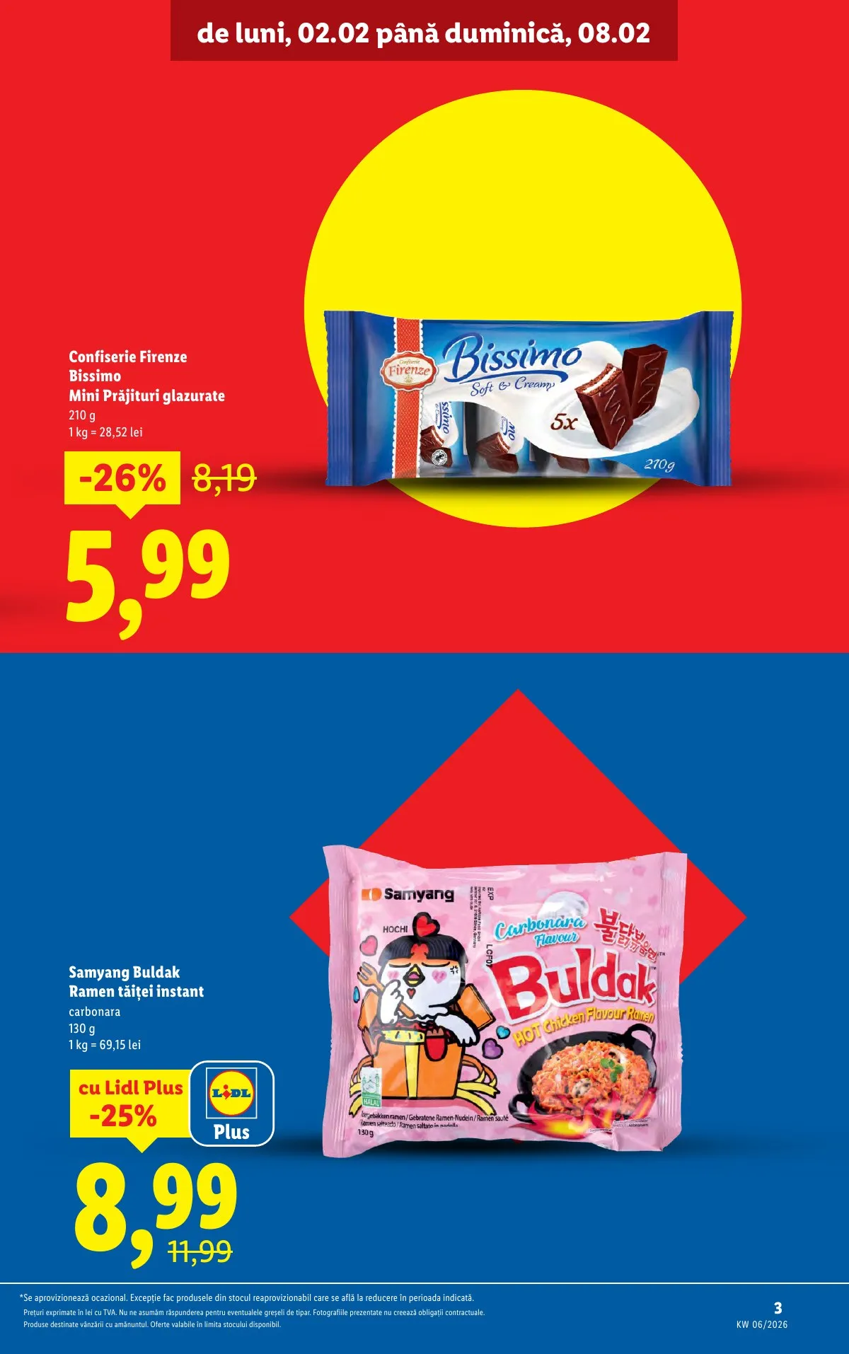 Lidl akciós újság Románia 02.02–02.08 – 3. oldal