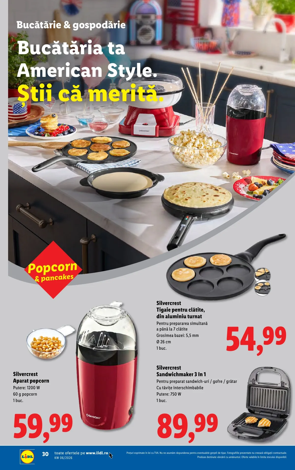 Lidl akciós újság Románia 02.02–02.08 – 30. oldal