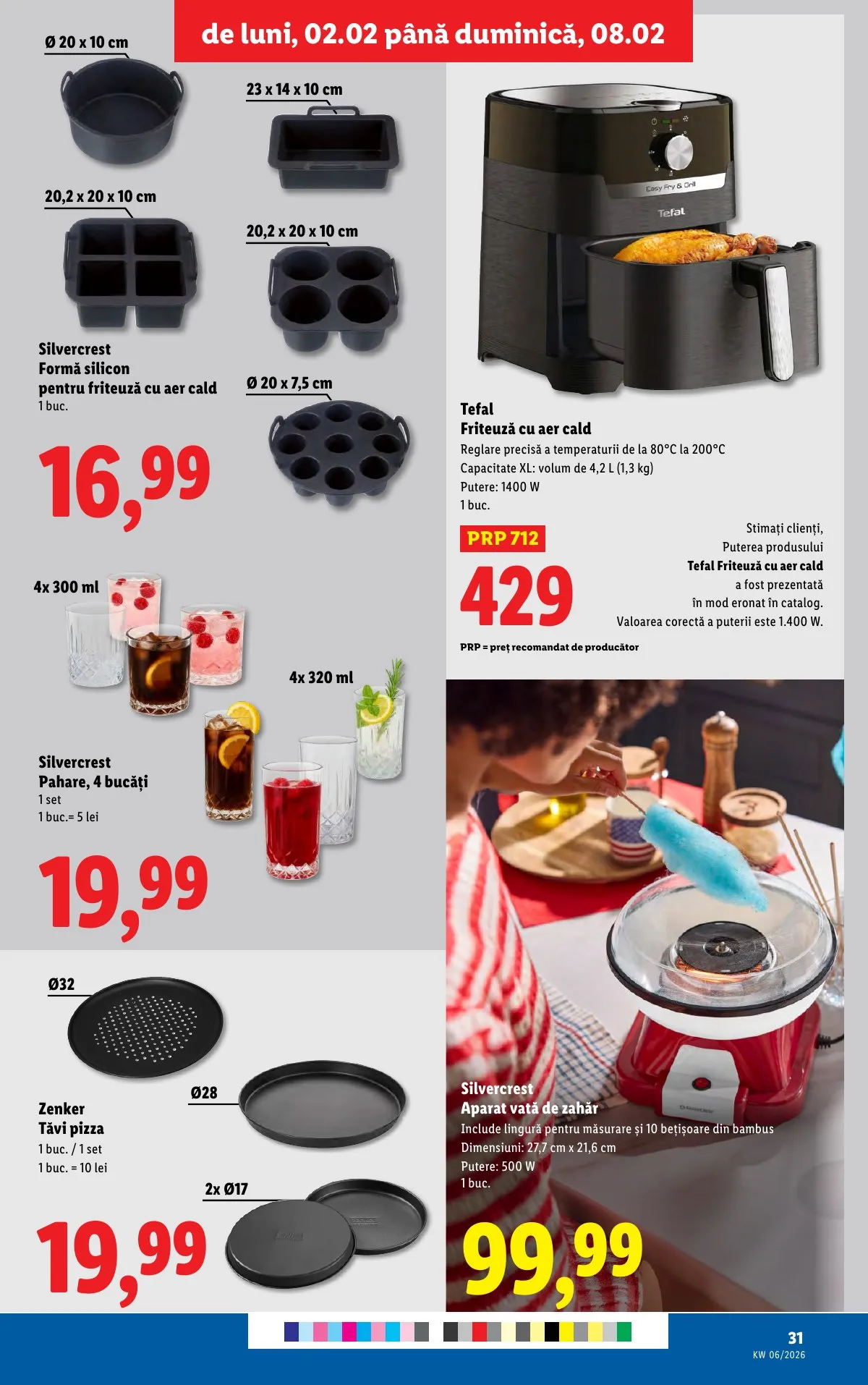 Lidl akciós újság Románia 02.02–02.08 – 31. oldal