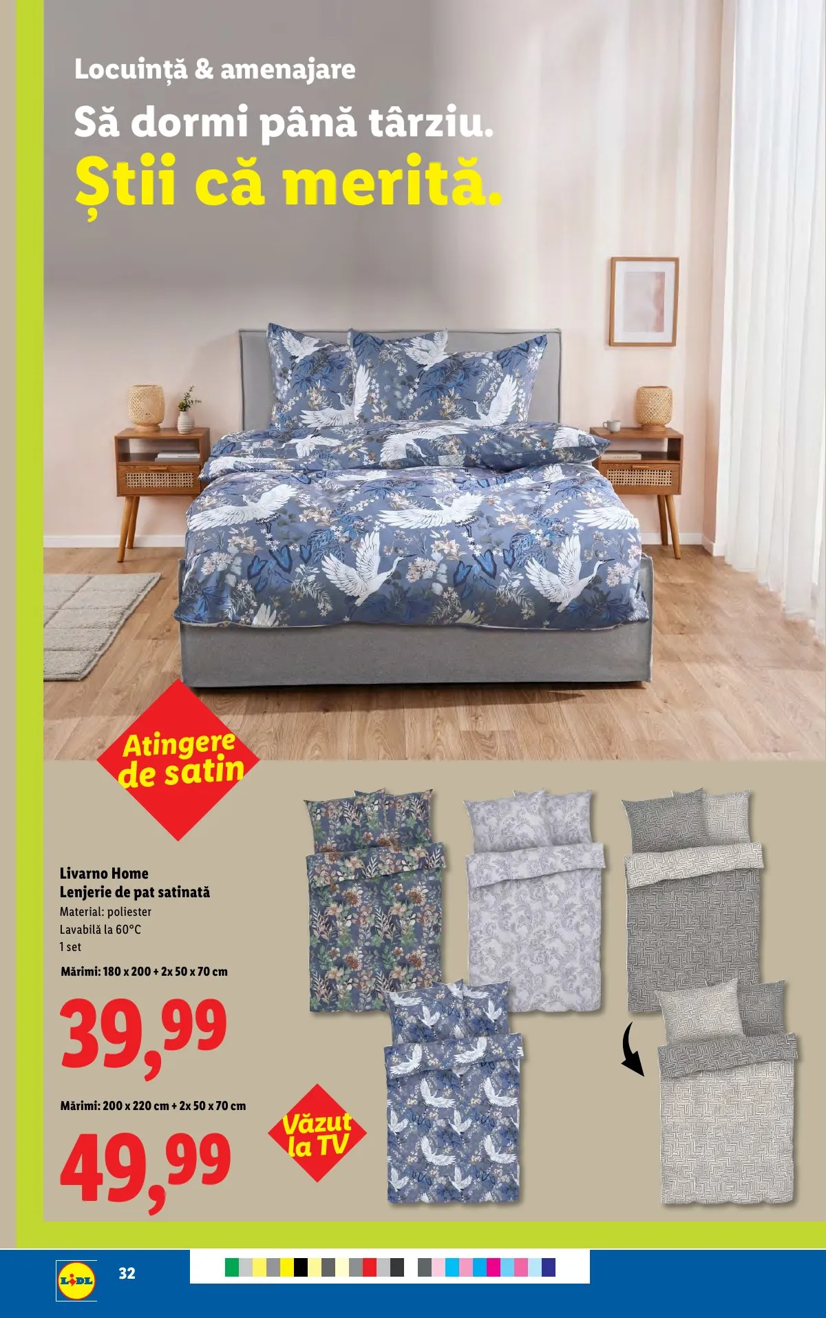 Lidl akciós újság Románia 02.02–02.08 – 32. oldal