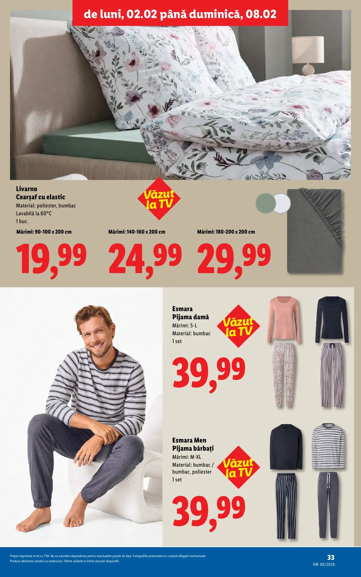 Lidl akciós újság Románia 02.02–02.08 – 33. oldal