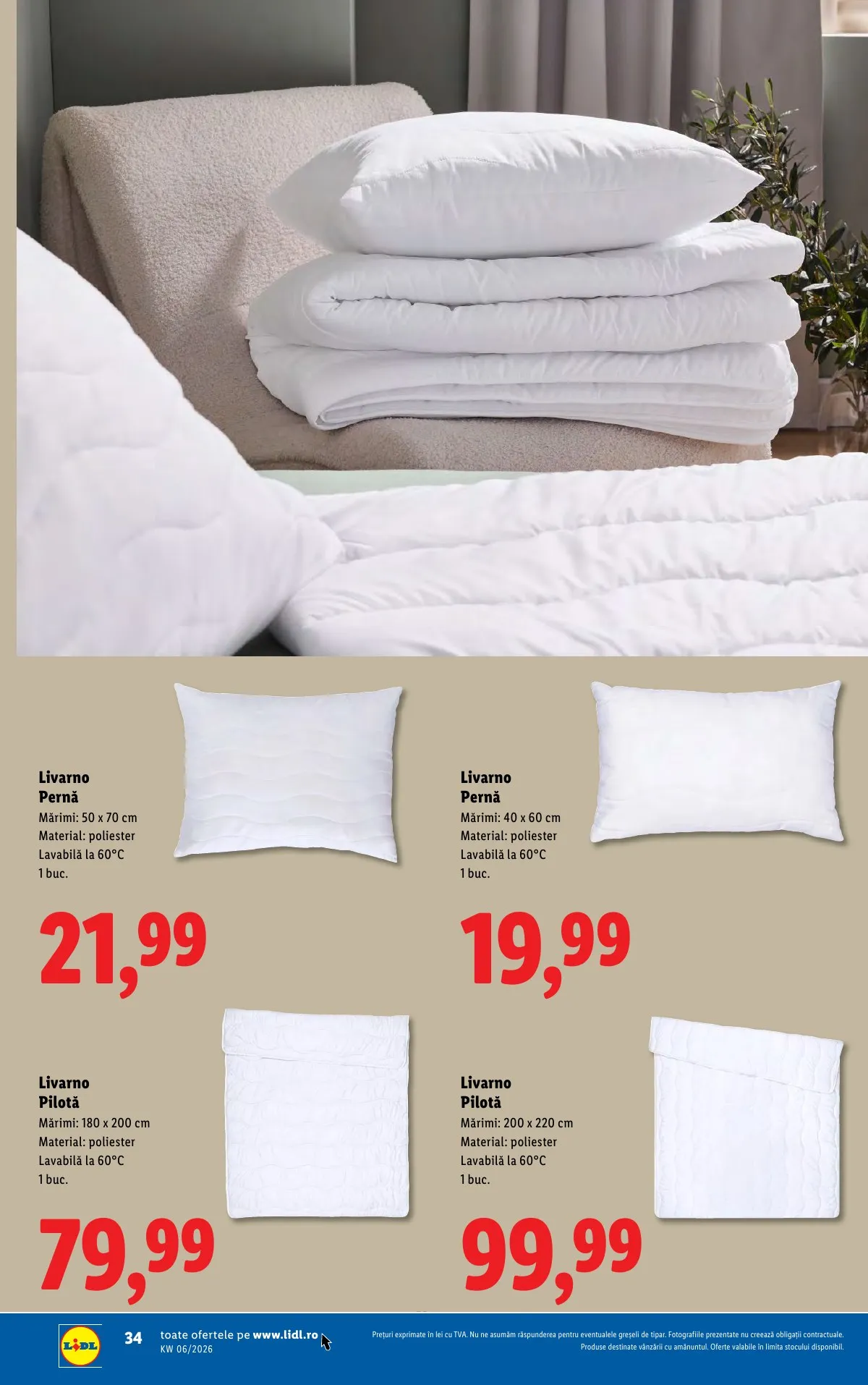 Lidl akciós újság Románia 02.02–02.08 – 34. oldal