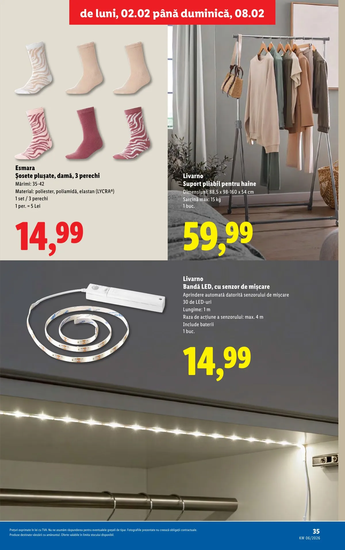 Lidl akciós újság Románia 02.02–02.08 – 35. oldal