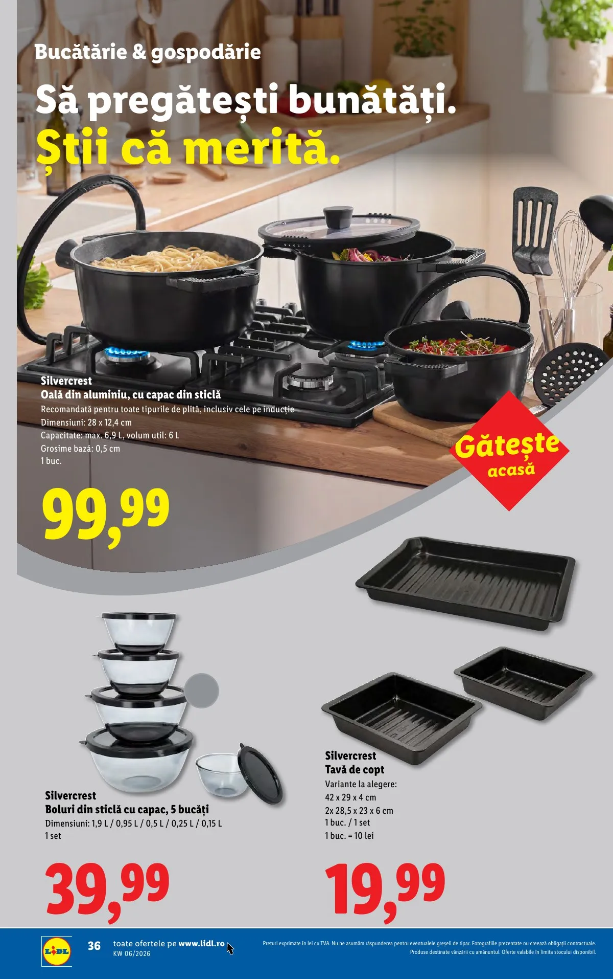 Lidl akciós újság Románia 02.02–02.08 – 36. oldal