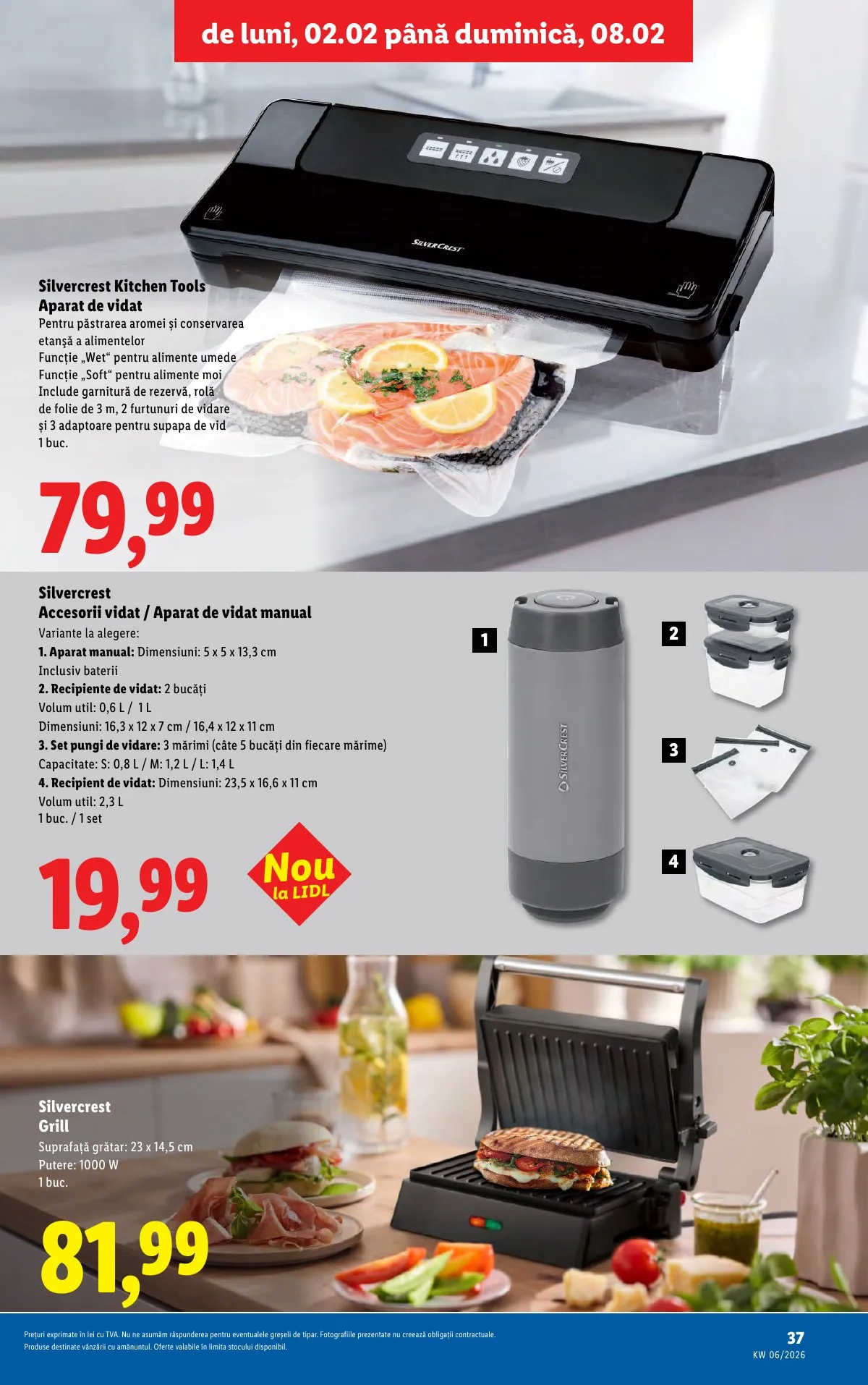 Lidl akciós újság Románia 02.02–02.08 – 37. oldal