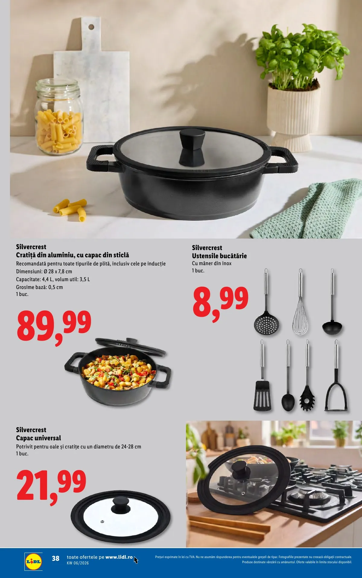 Lidl akciós újság Románia 02.02–02.08 – 38. oldal
