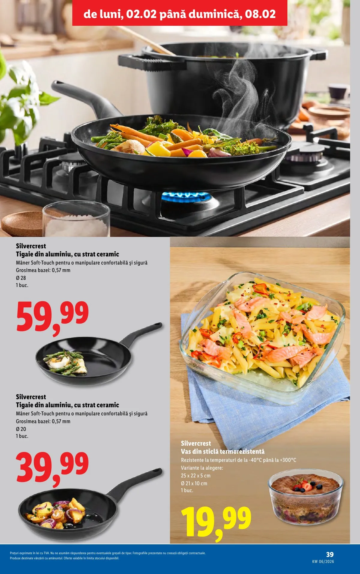 Lidl akciós újság Románia 02.02–02.08 – 39. oldal