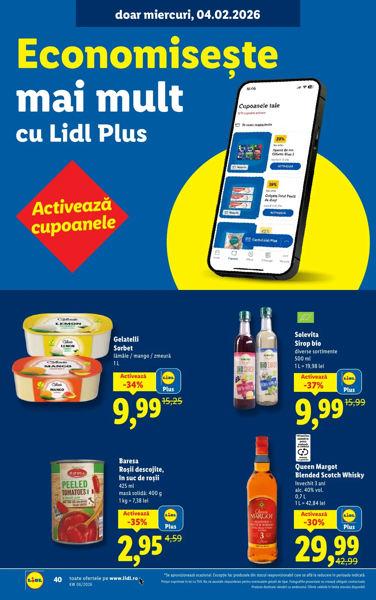 Lidl akciós újság Románia 02.02–02.08 – 40. oldal