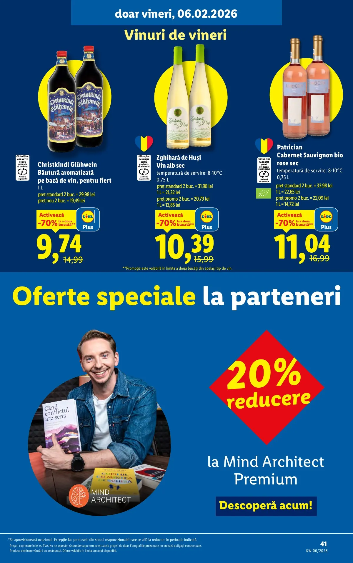 Lidl akciós újság Románia 02.02–02.08 – 41. oldal