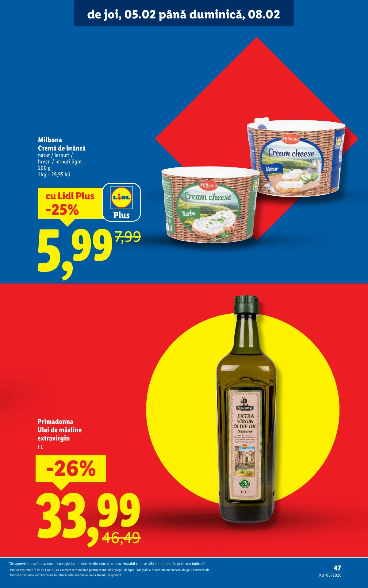 Lidl akciós újság Románia 02.02–02.08 – 47. oldal