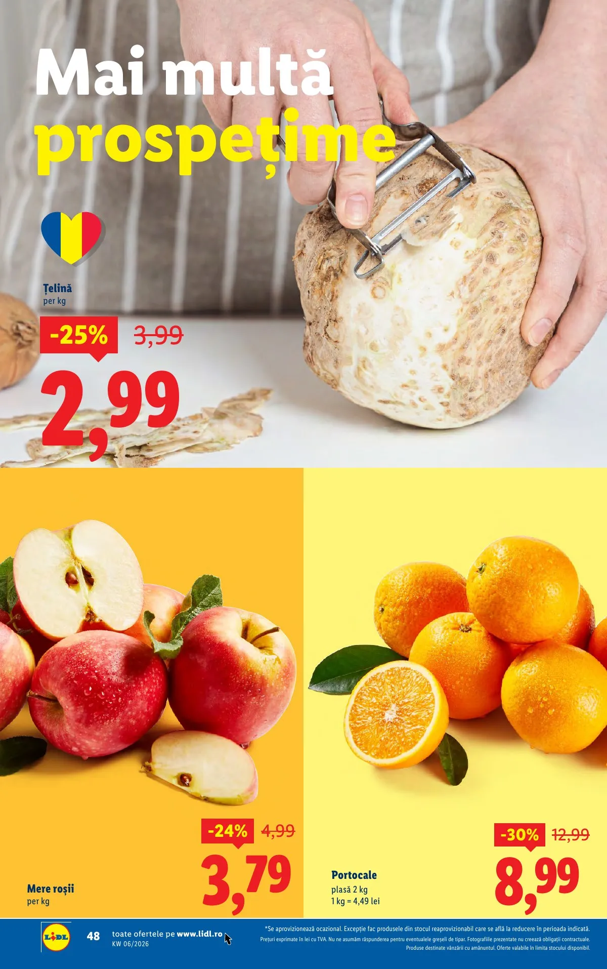Lidl akciós újság Románia 02.02–02.08 – 48. oldal