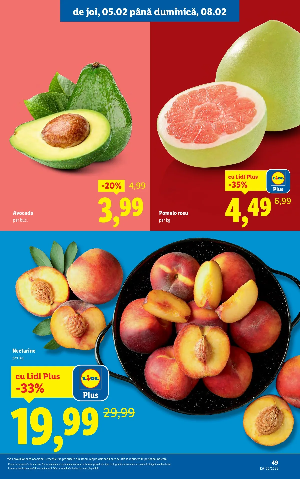 Lidl akciós újság Románia 02.02–02.08 – 49. oldal