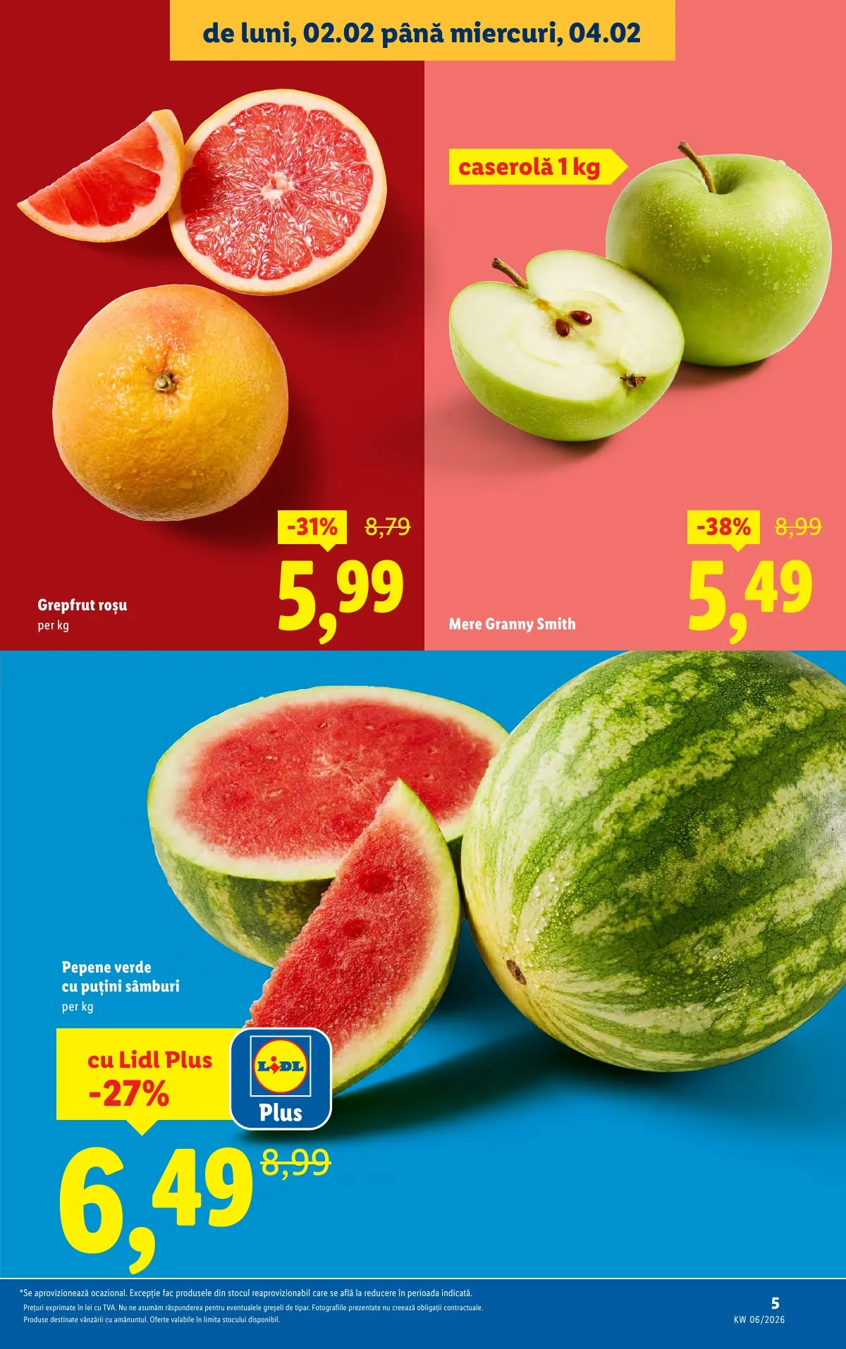 Lidl akciós újság Románia 02.02–02.08 – 5. oldal