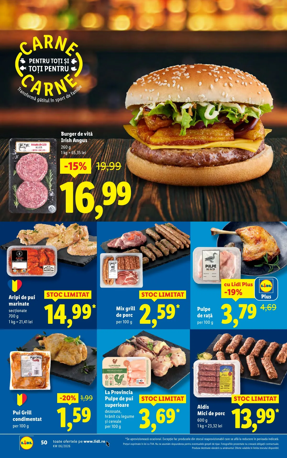 Lidl akciós újság Románia 02.02–02.08 – 50. oldal