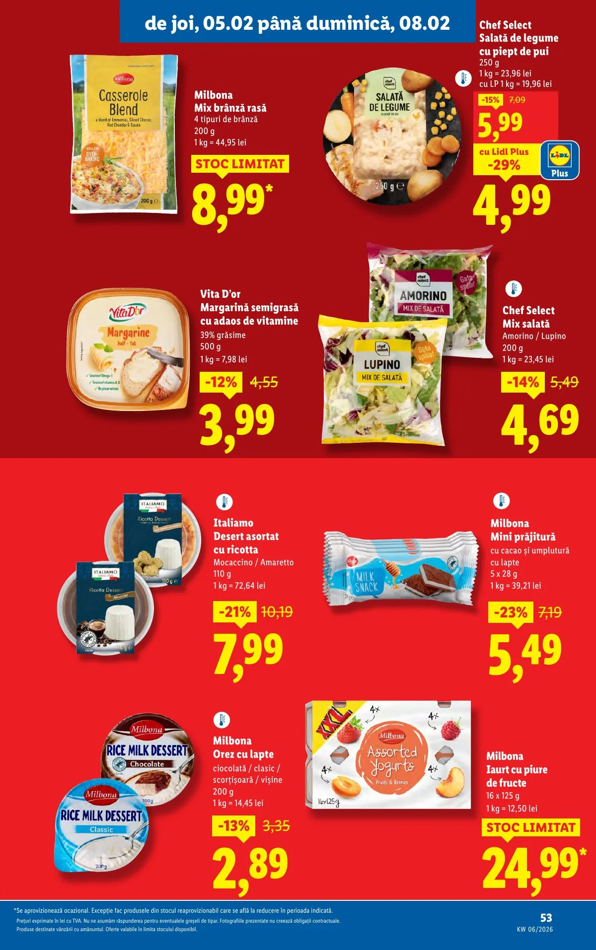 Lidl akciós újság Románia 02.02–02.08 – 53. oldal