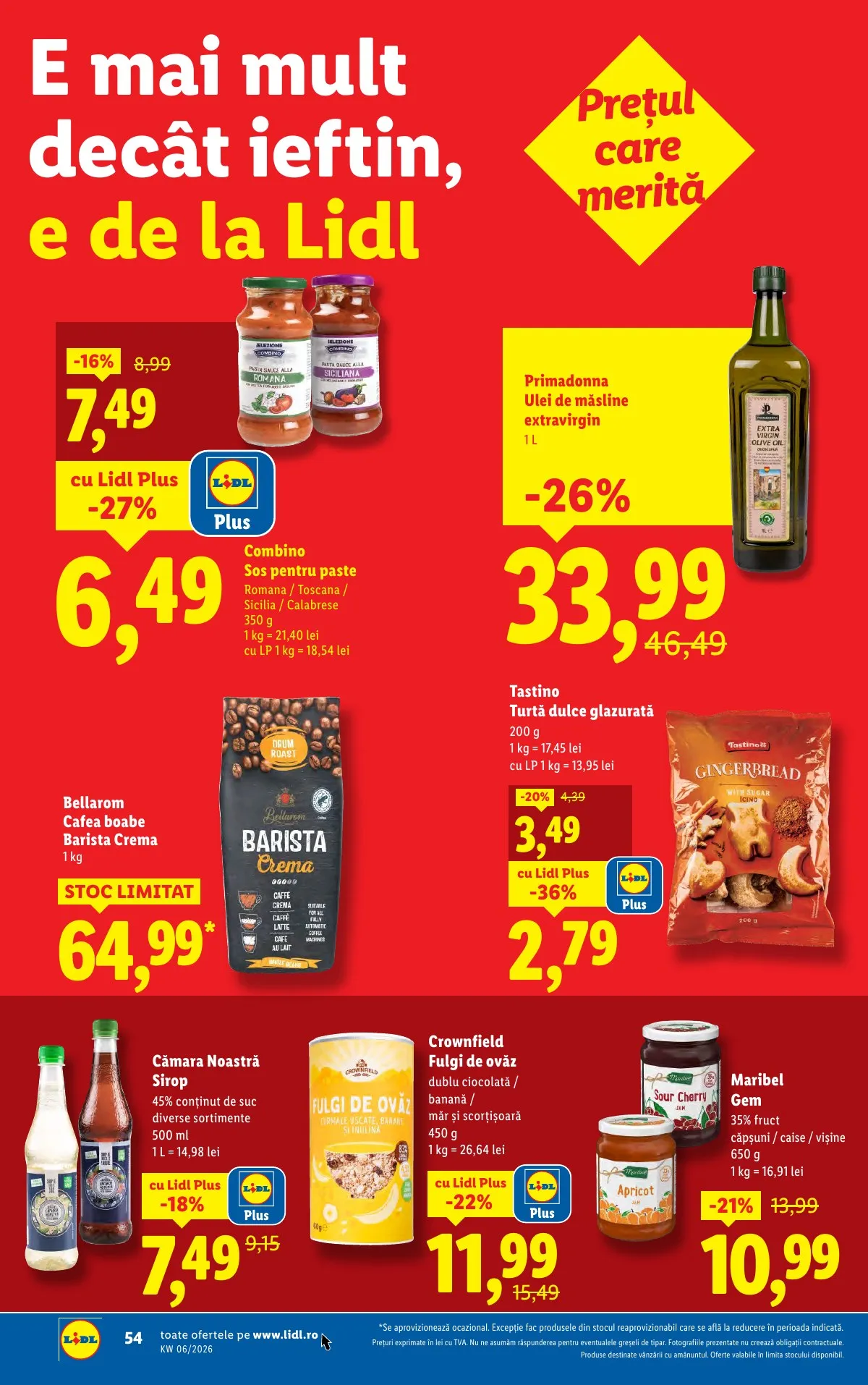 Lidl akciós újság Románia 02.02–02.08 – 54. oldal