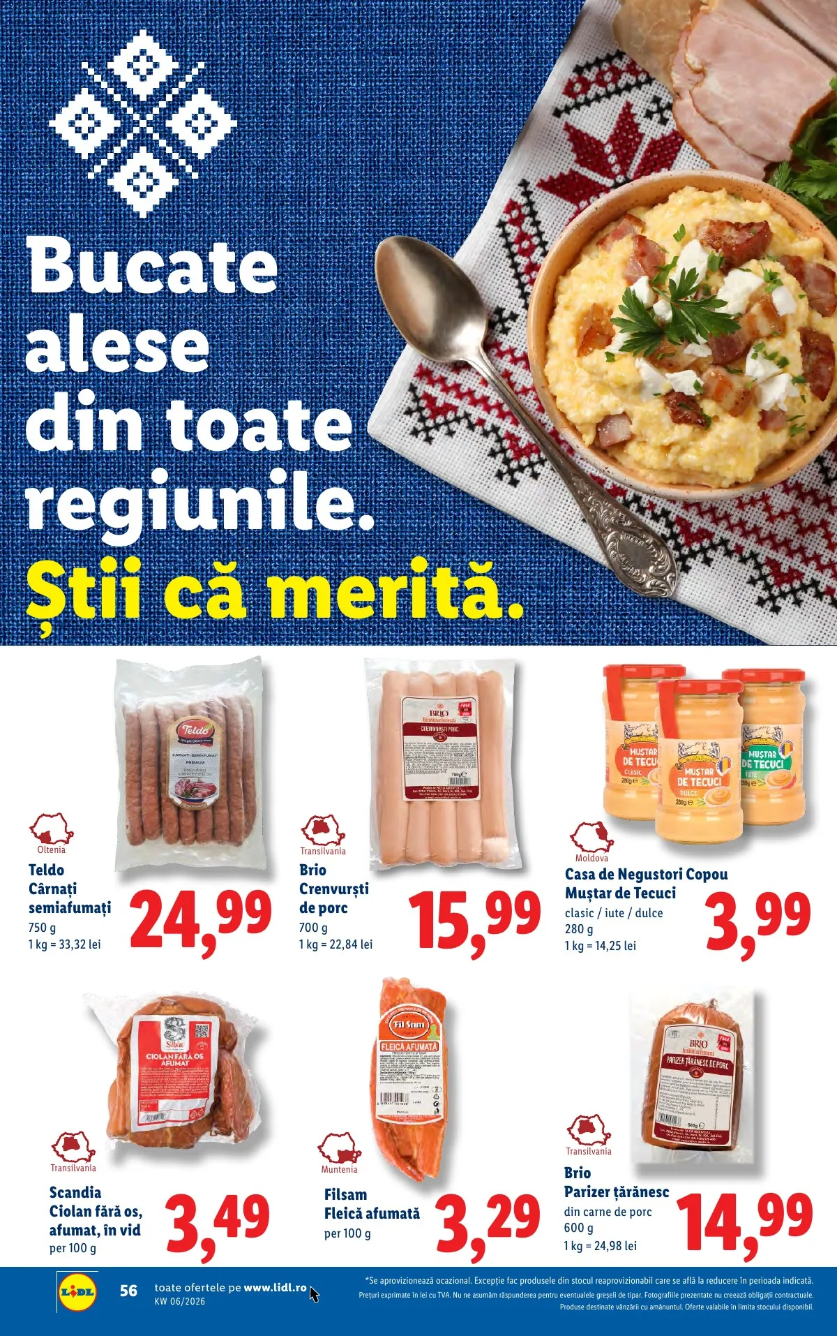 Lidl akciós újság Románia 02.02–02.08 – 56. oldal