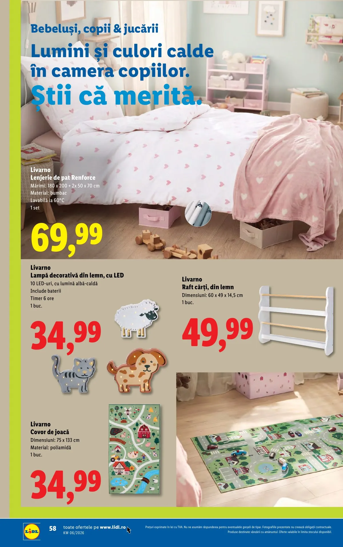 Lidl akciós újság Románia 02.02–02.08 – 58. oldal