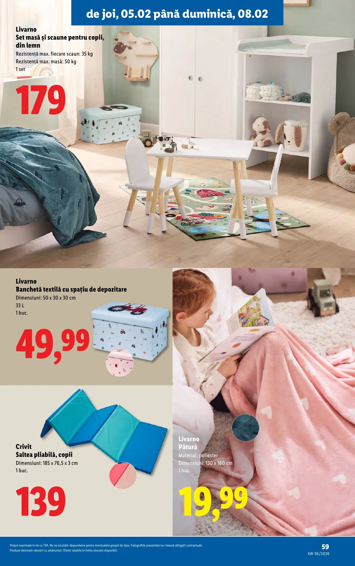 Lidl akciós újság Románia 02.02–02.08 – 59. oldal