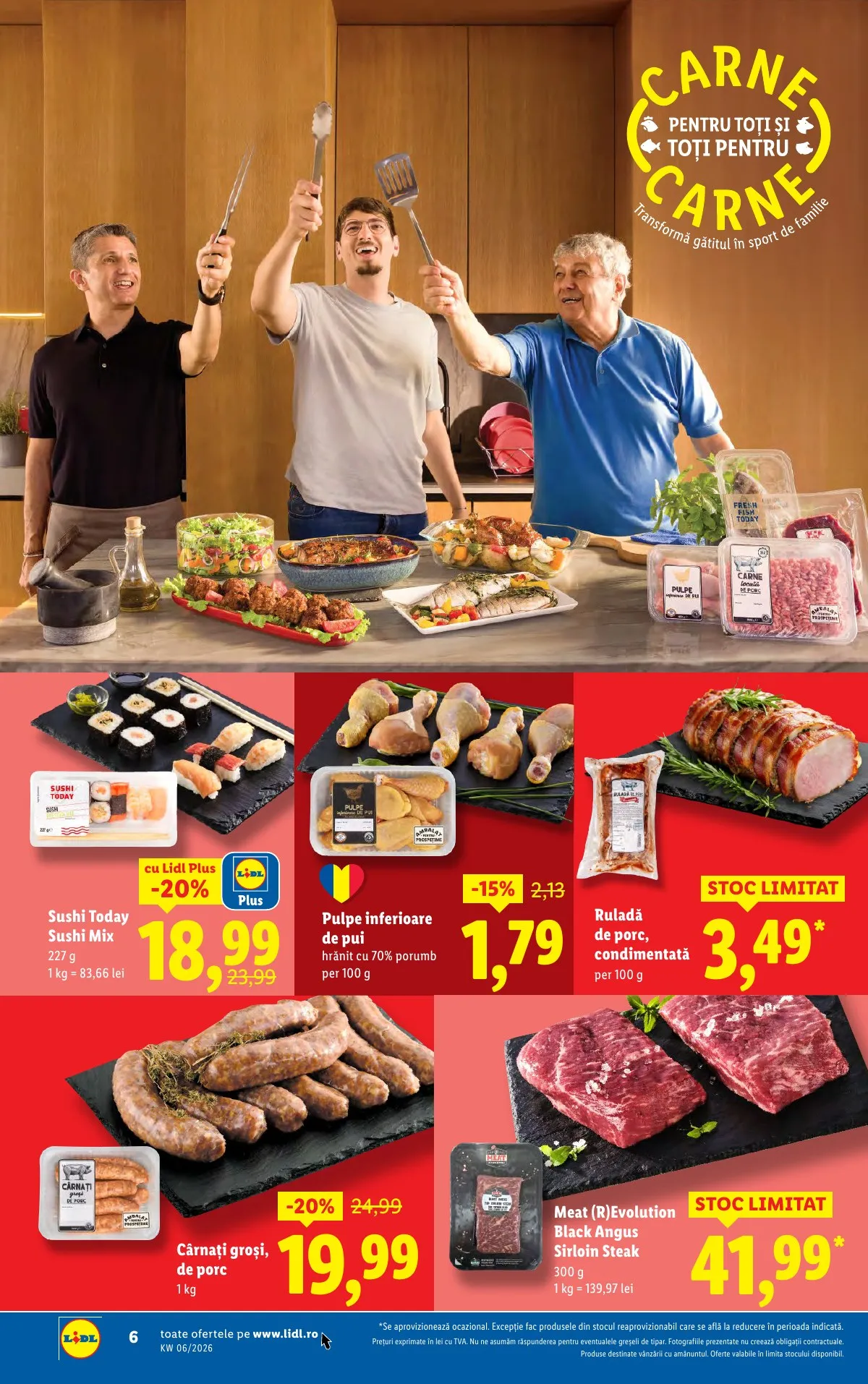 Lidl akciós újság Románia 02.02–02.08 – 6. oldal