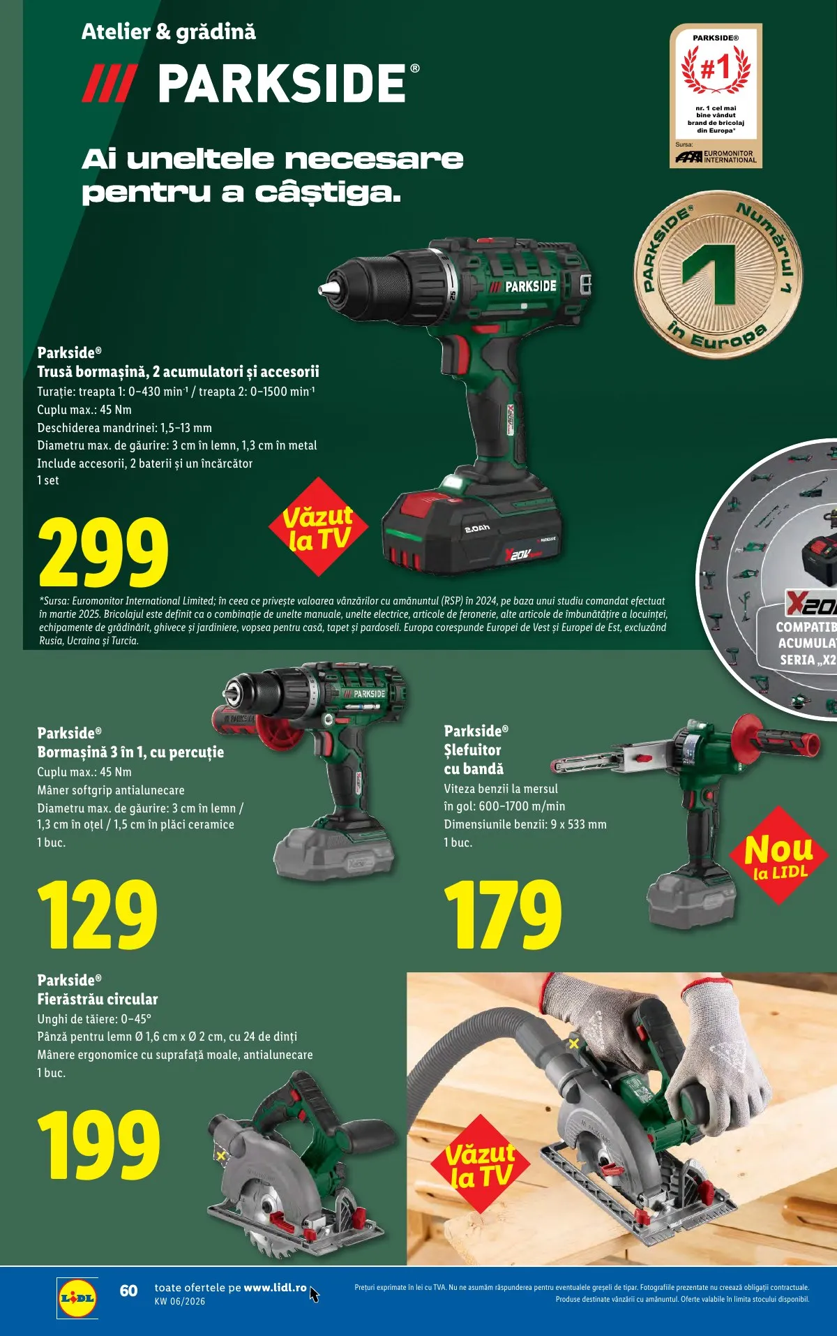 Lidl akciós újság Románia 02.02–02.08 – 60. oldal