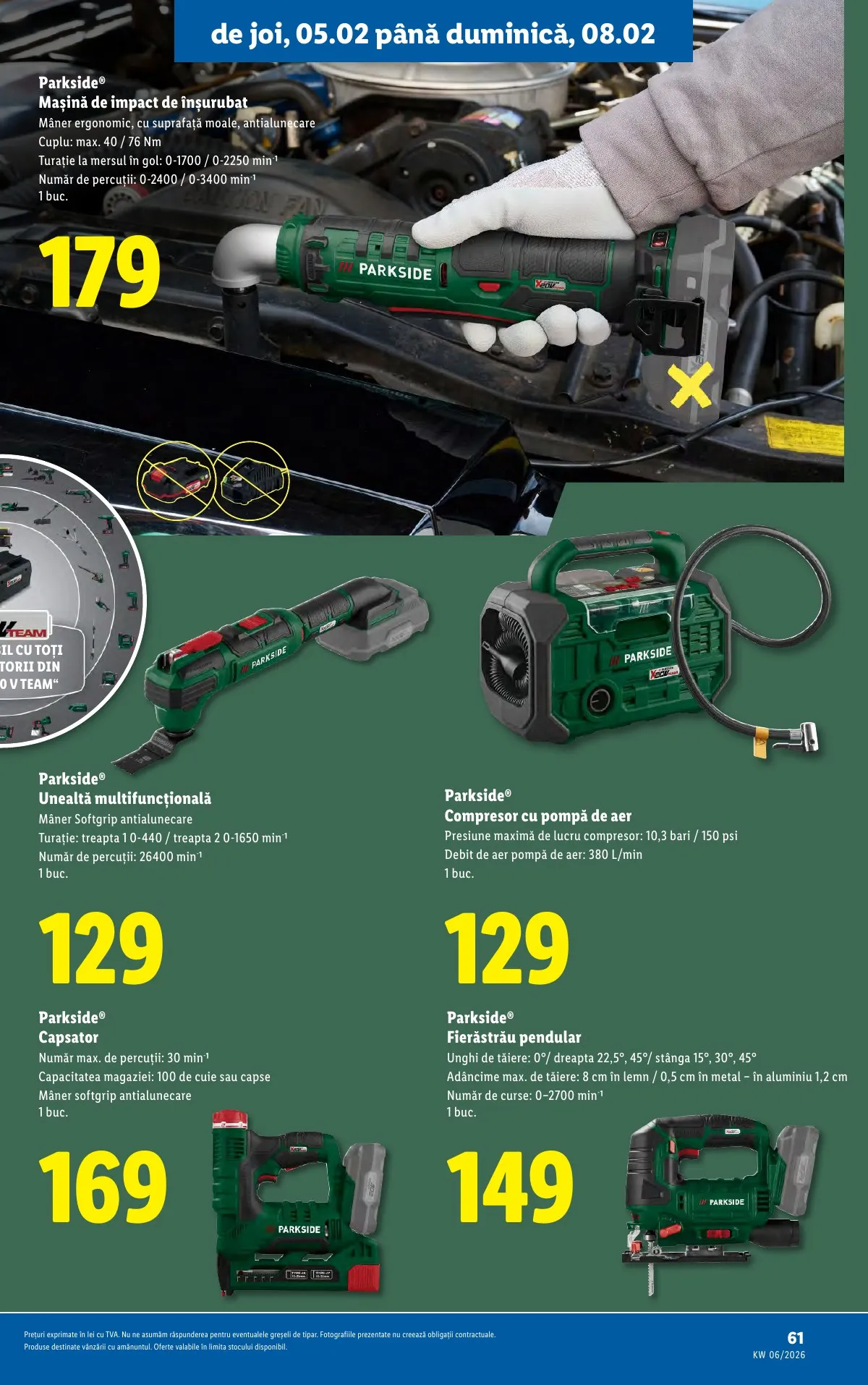 Lidl akciós újság Románia 02.02–02.08 – 61. oldal