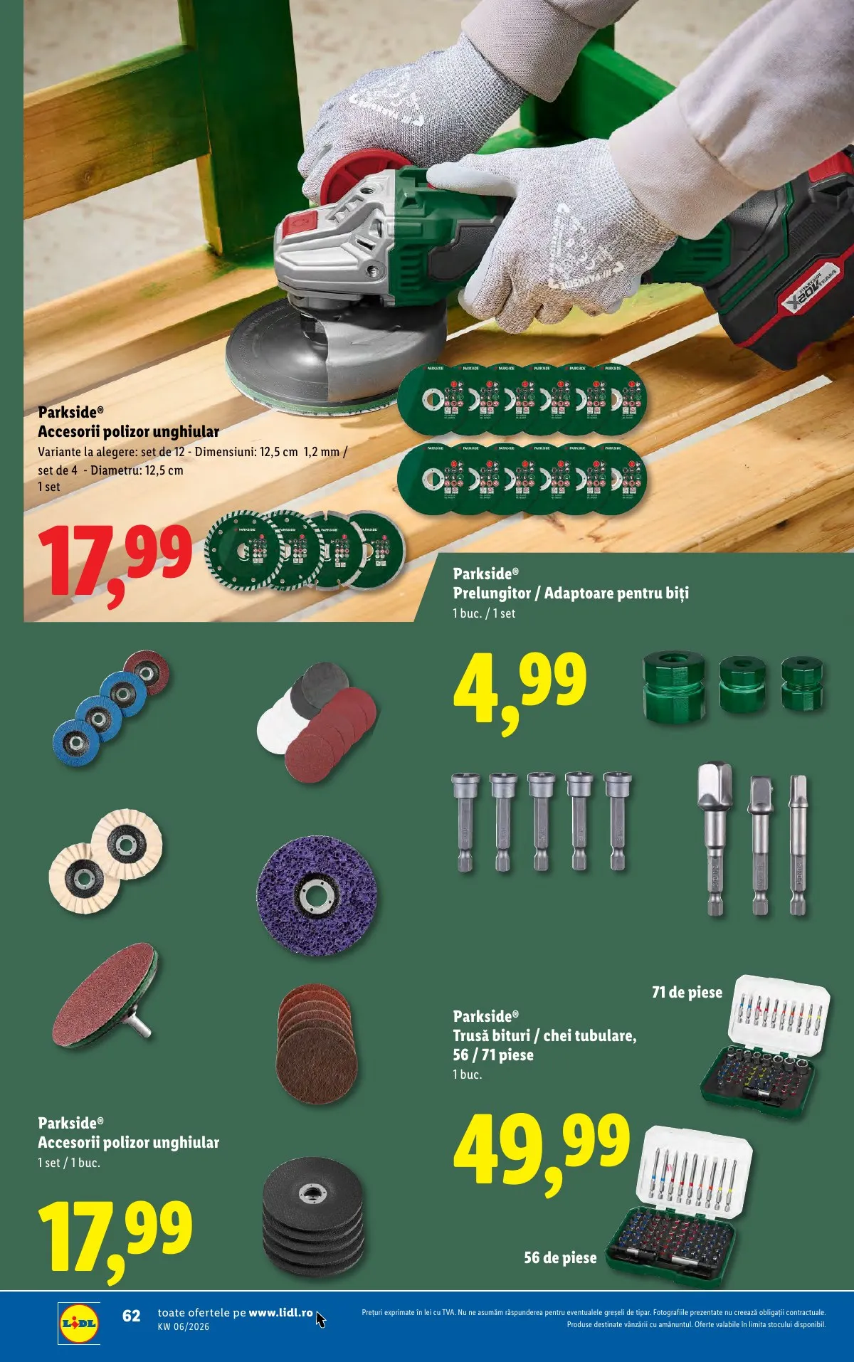 Lidl akciós újság Románia 02.02–02.08 – 62. oldal