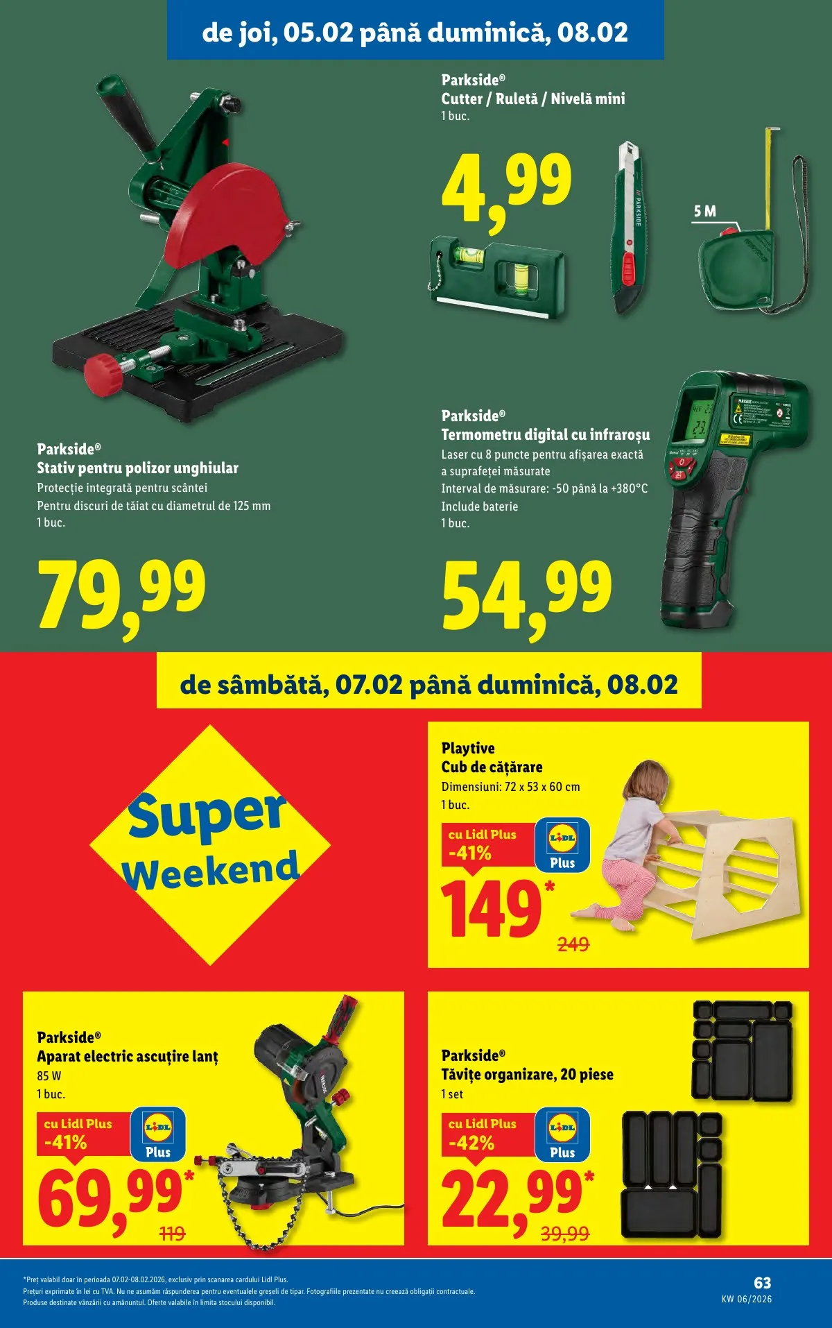 Lidl akciós újság Románia 02.02–02.08 – 63. oldal