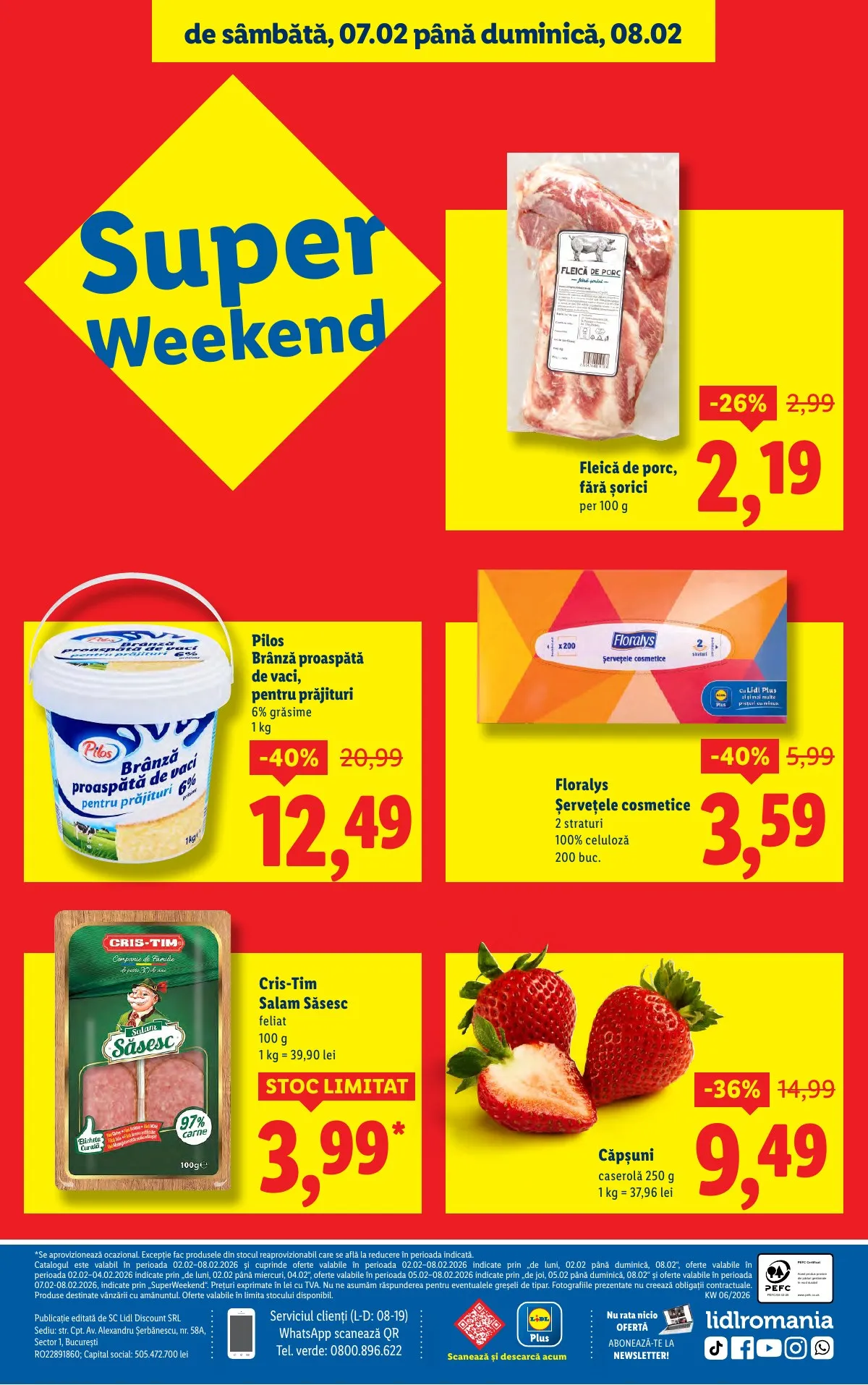 Lidl akciós újság Románia 02.02–02.08 – 64. oldal