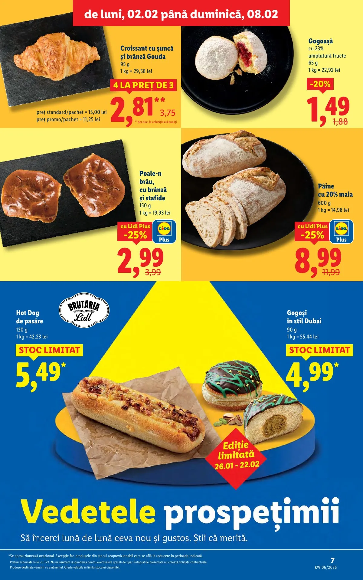 Lidl akciós újság Románia 02.02–02.08 – 7. oldal