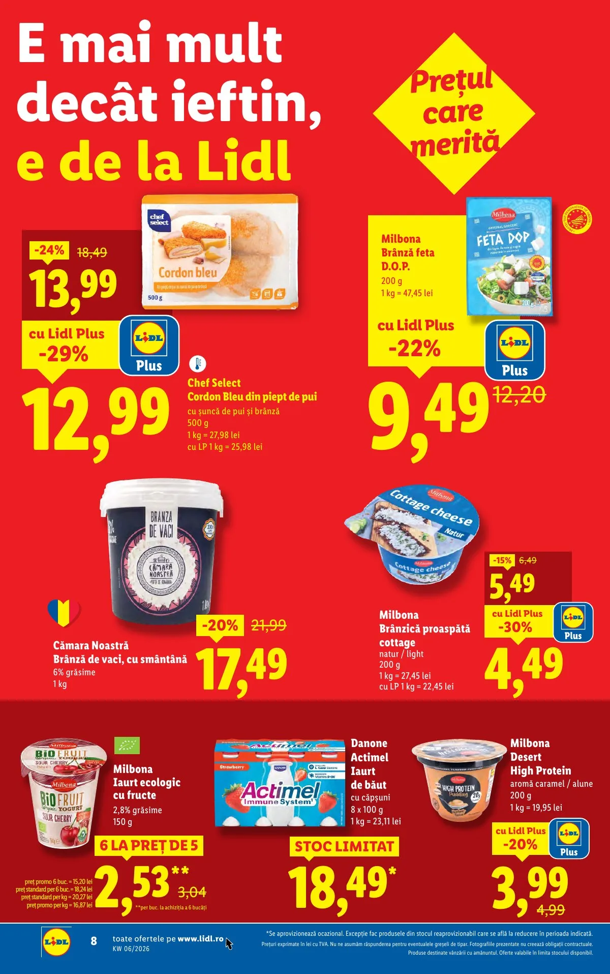 Lidl akciós újság Románia 02.02–02.08 – 8. oldal