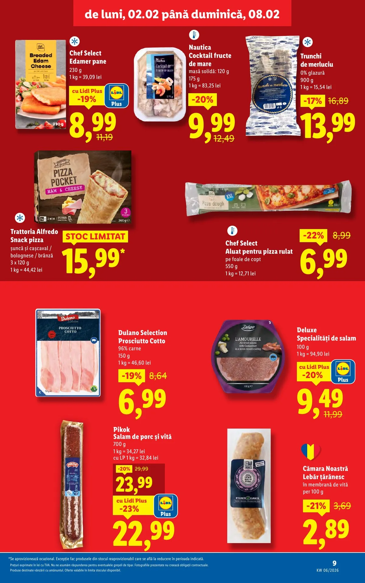 Lidl akciós újság Románia 02.02–02.08 – 9. oldal