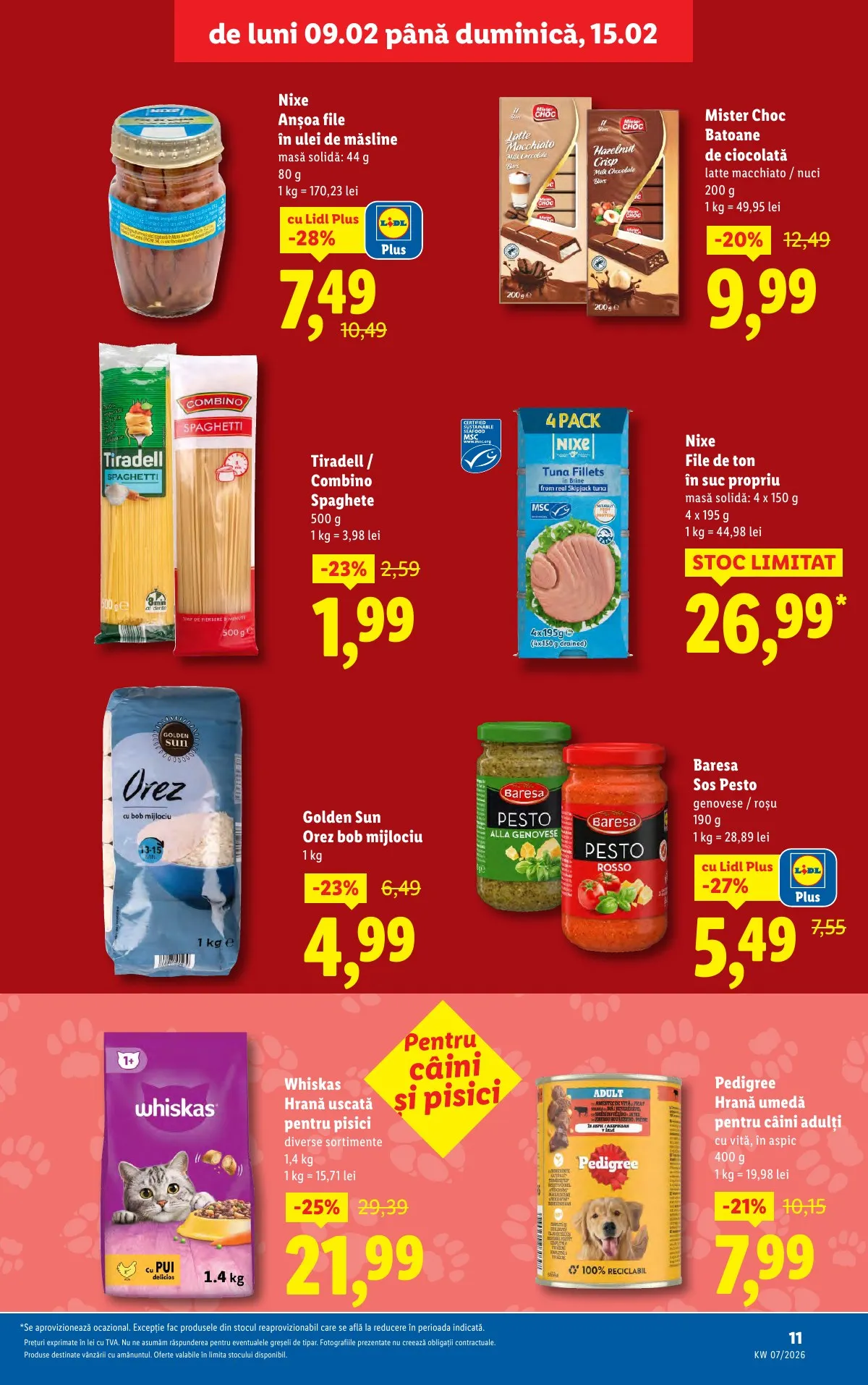 Lidl akciós újság Románia 02.09–02.15 – 11. oldal