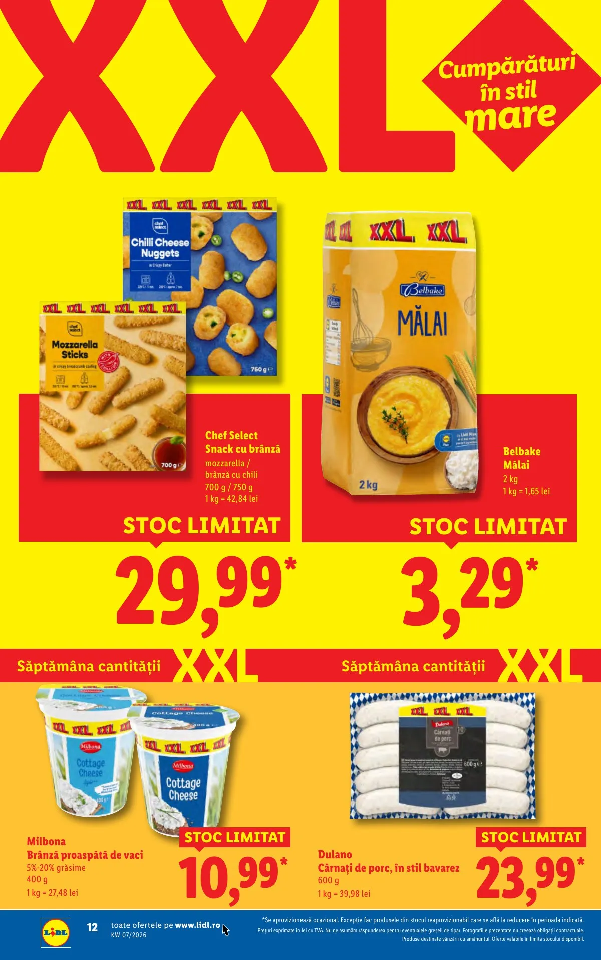 Lidl akciós újság Románia 02.09–02.15 – 12. oldal