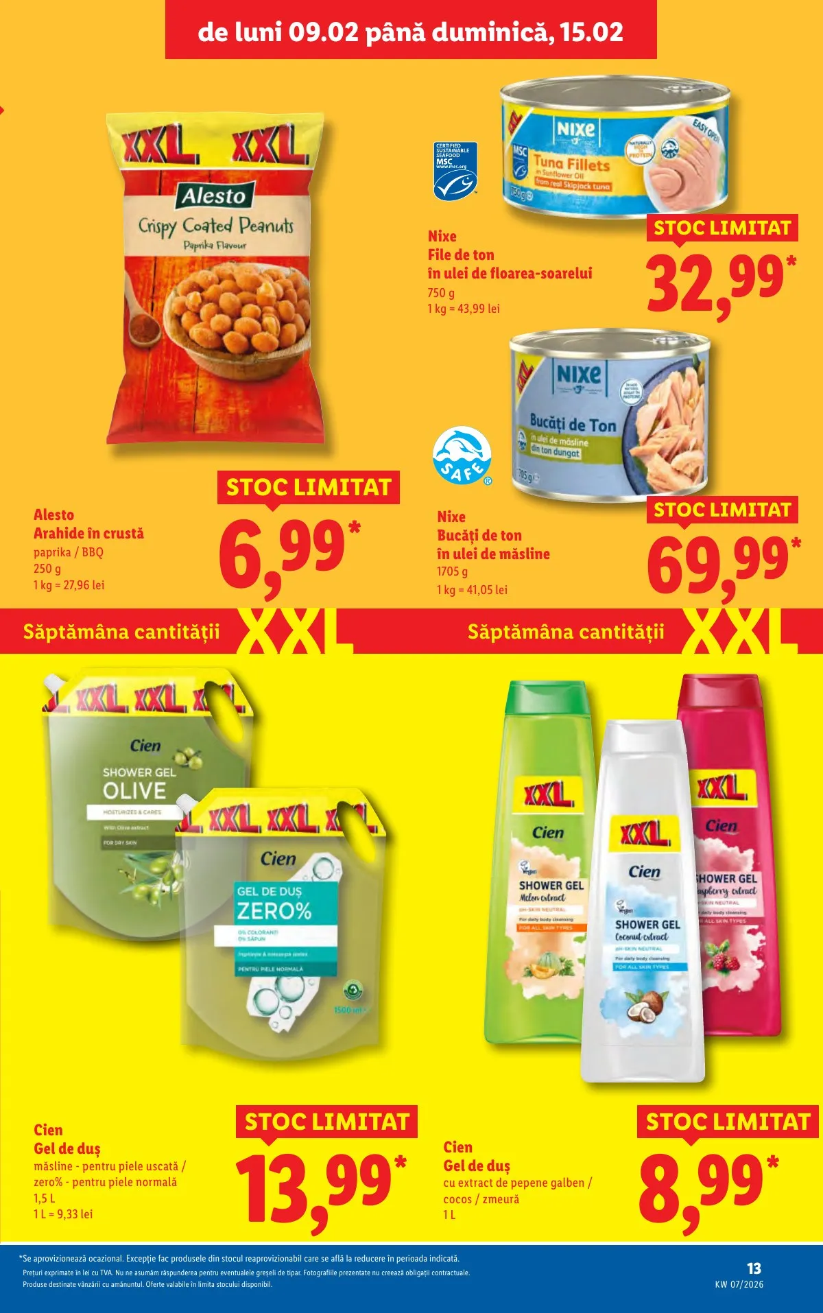 Lidl akciós újság Románia 02.09–02.15 – 13. oldal