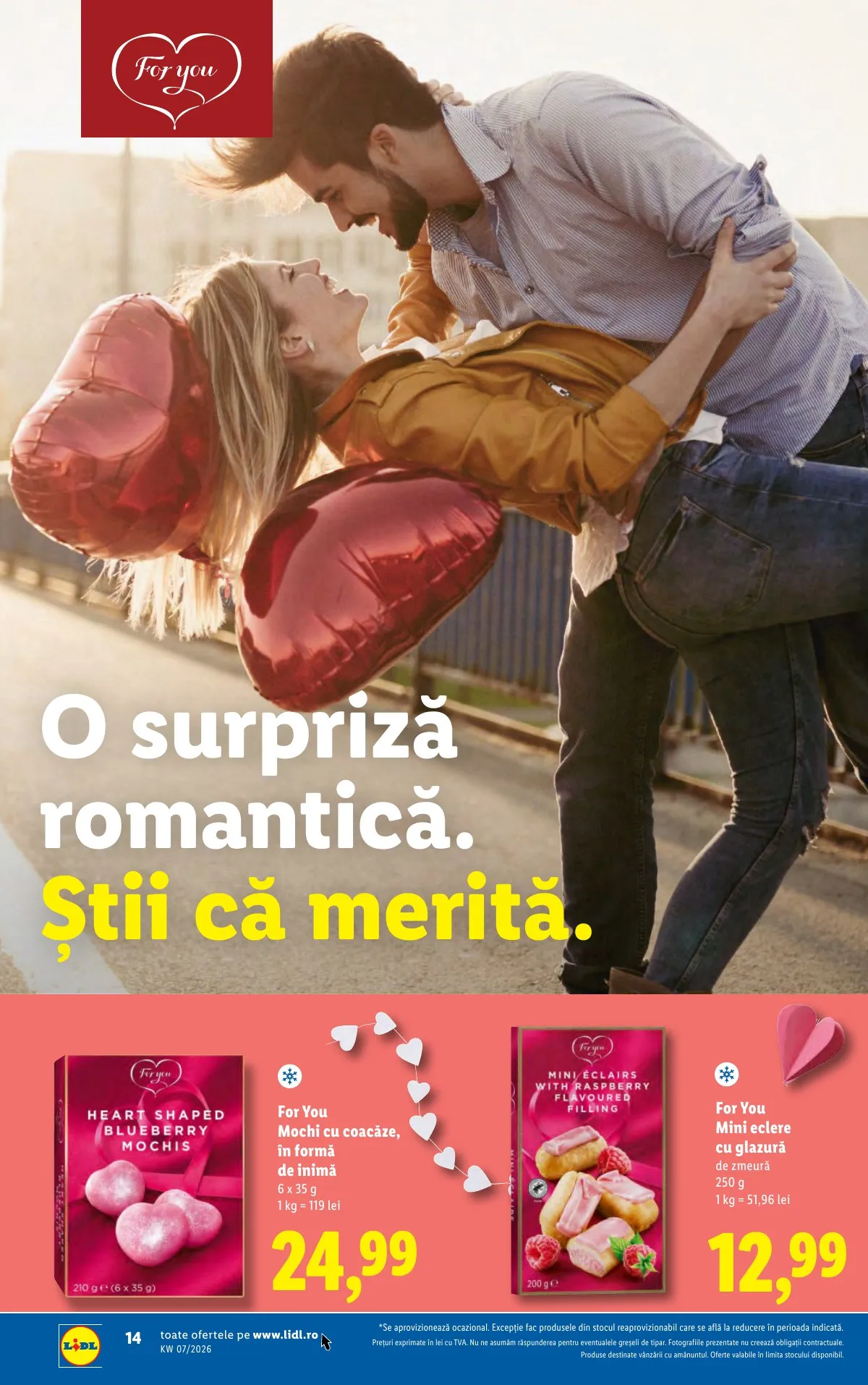 Lidl akciós újság Románia 02.09–02.15 – 14. oldal