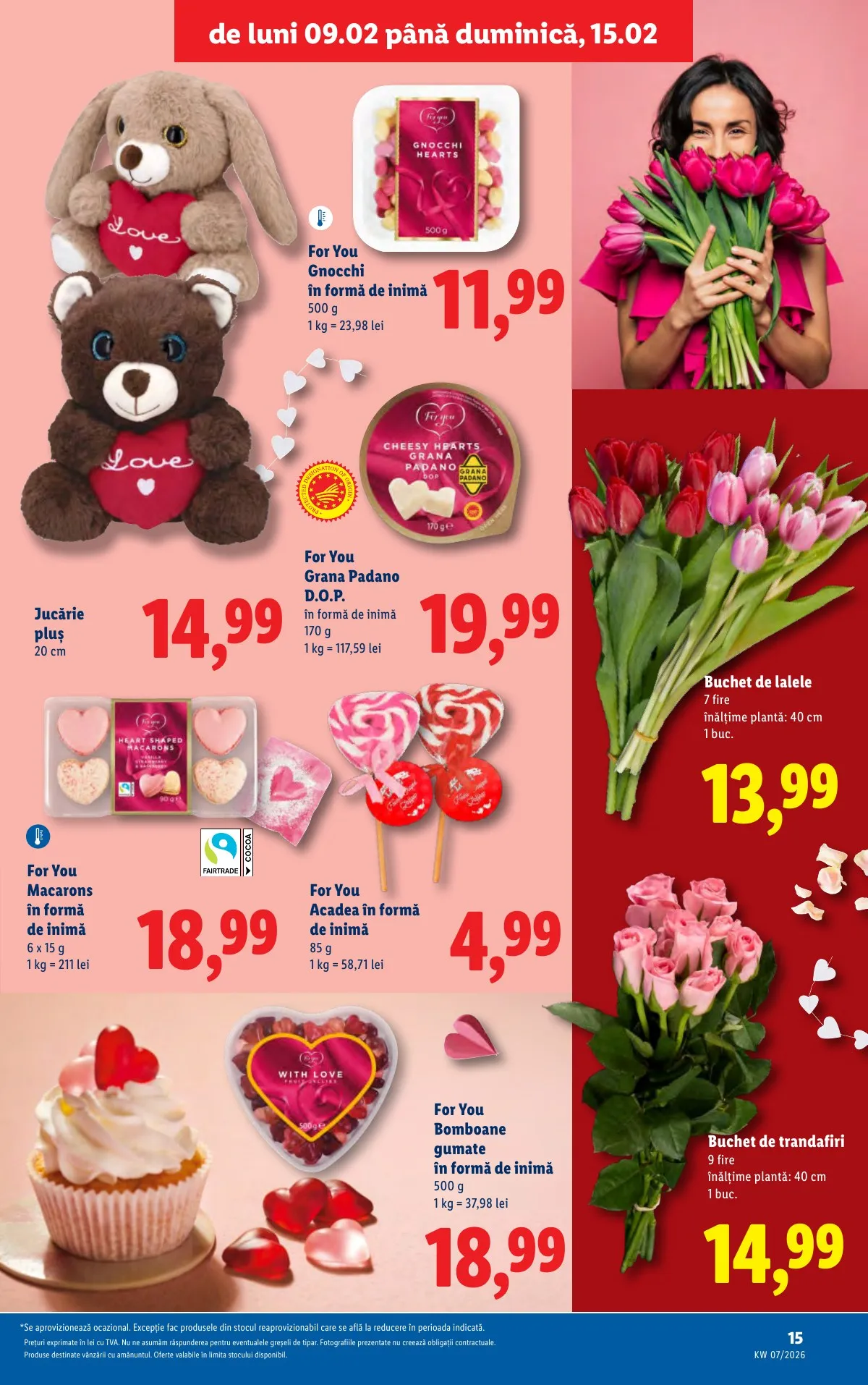 Lidl akciós újság Románia 02.09–02.15 – 15. oldal