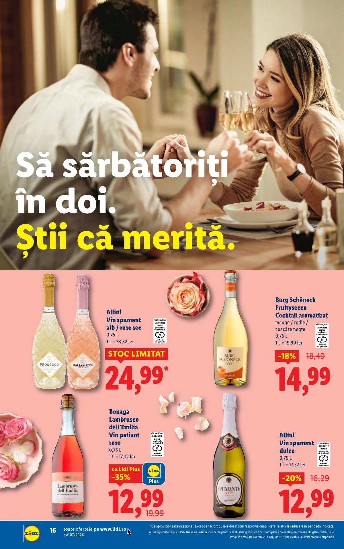 Lidl akciós újság Románia 02.09–02.15 – 16. oldal
