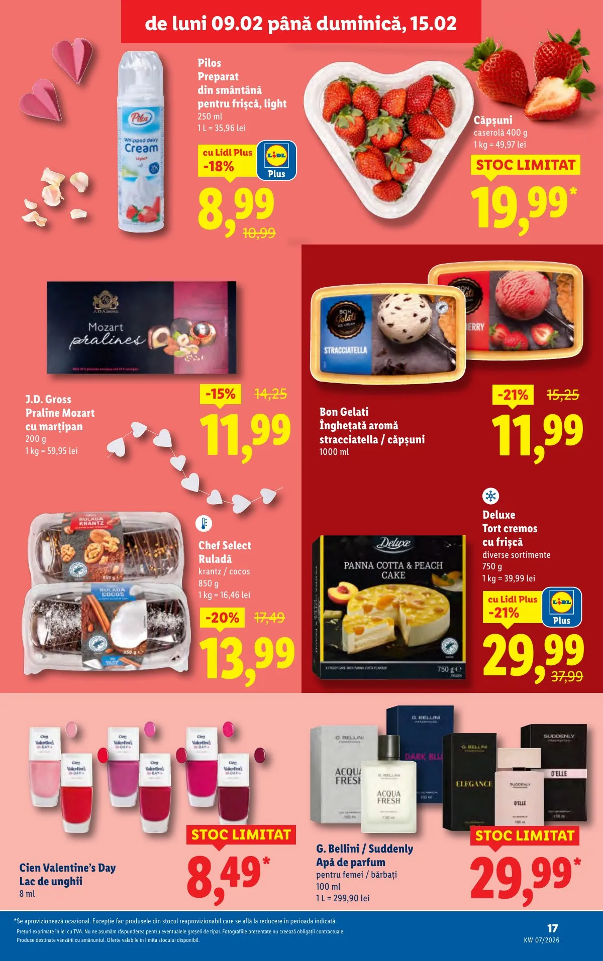 Lidl akciós újság Románia 02.09–02.15 – 17. oldal