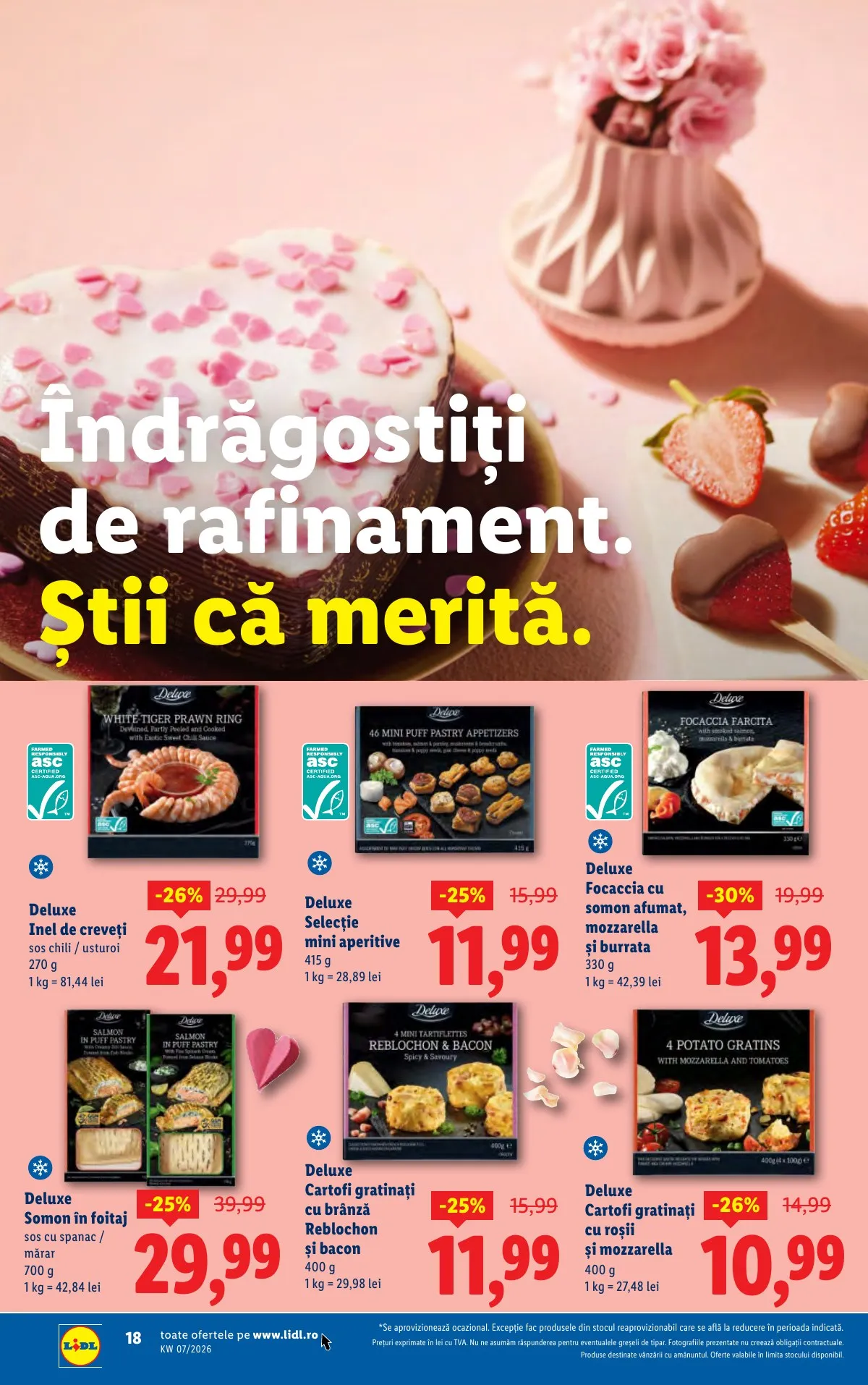 Lidl akciós újság Románia 02.09–02.15 – 18. oldal