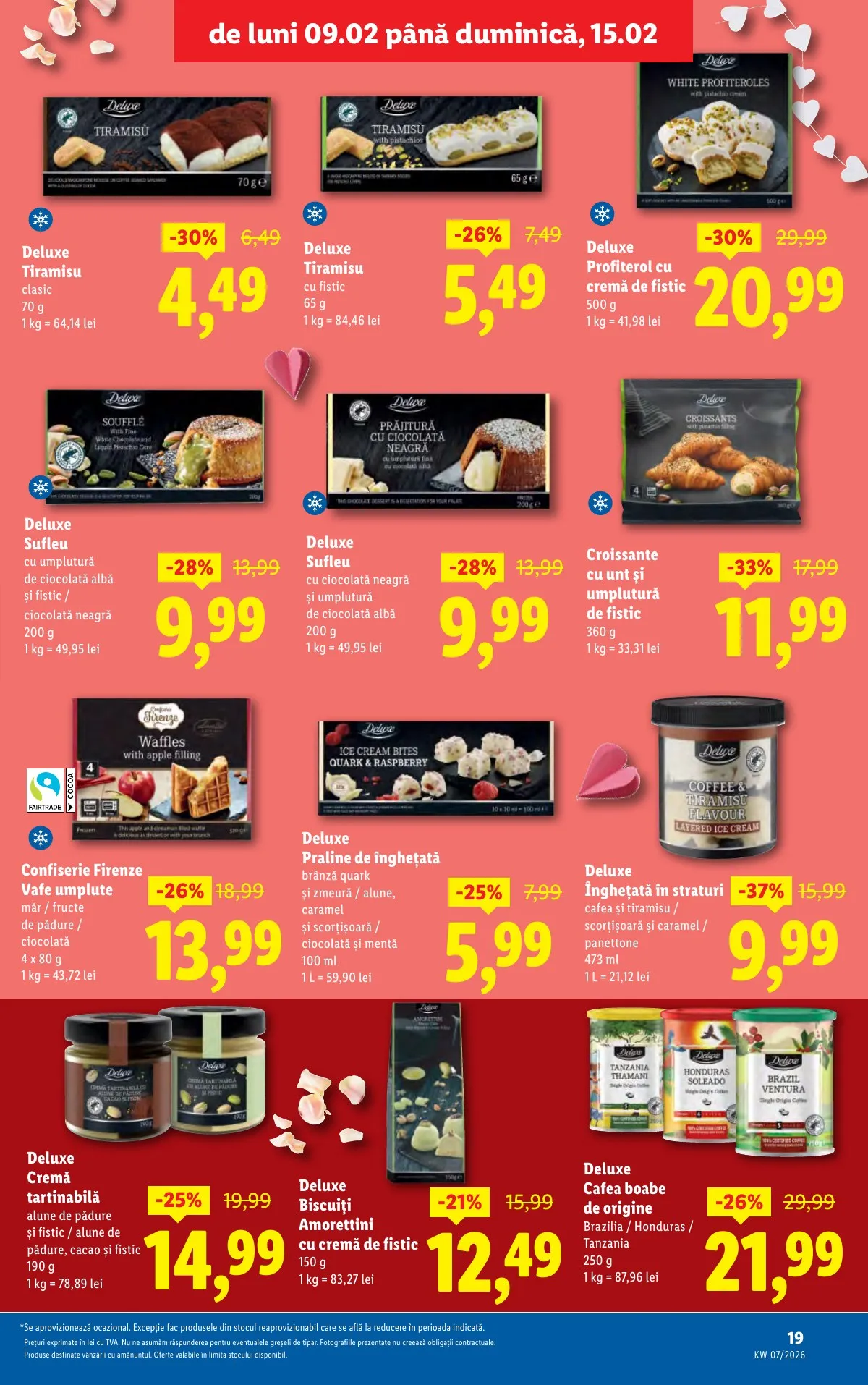 Lidl akciós újság Románia 02.09–02.15 – 19. oldal